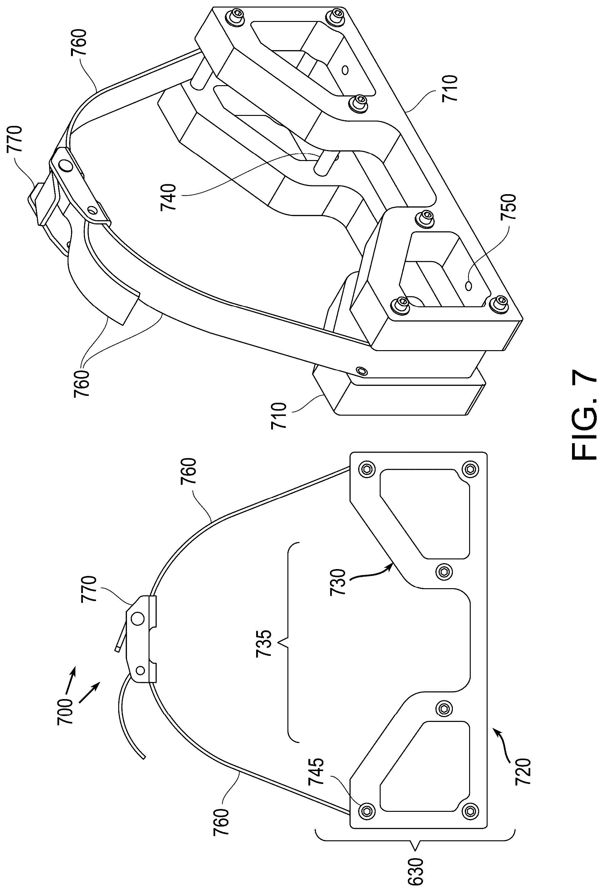 Patent US12313369 Figure 5 – Modularized platform for munition canister