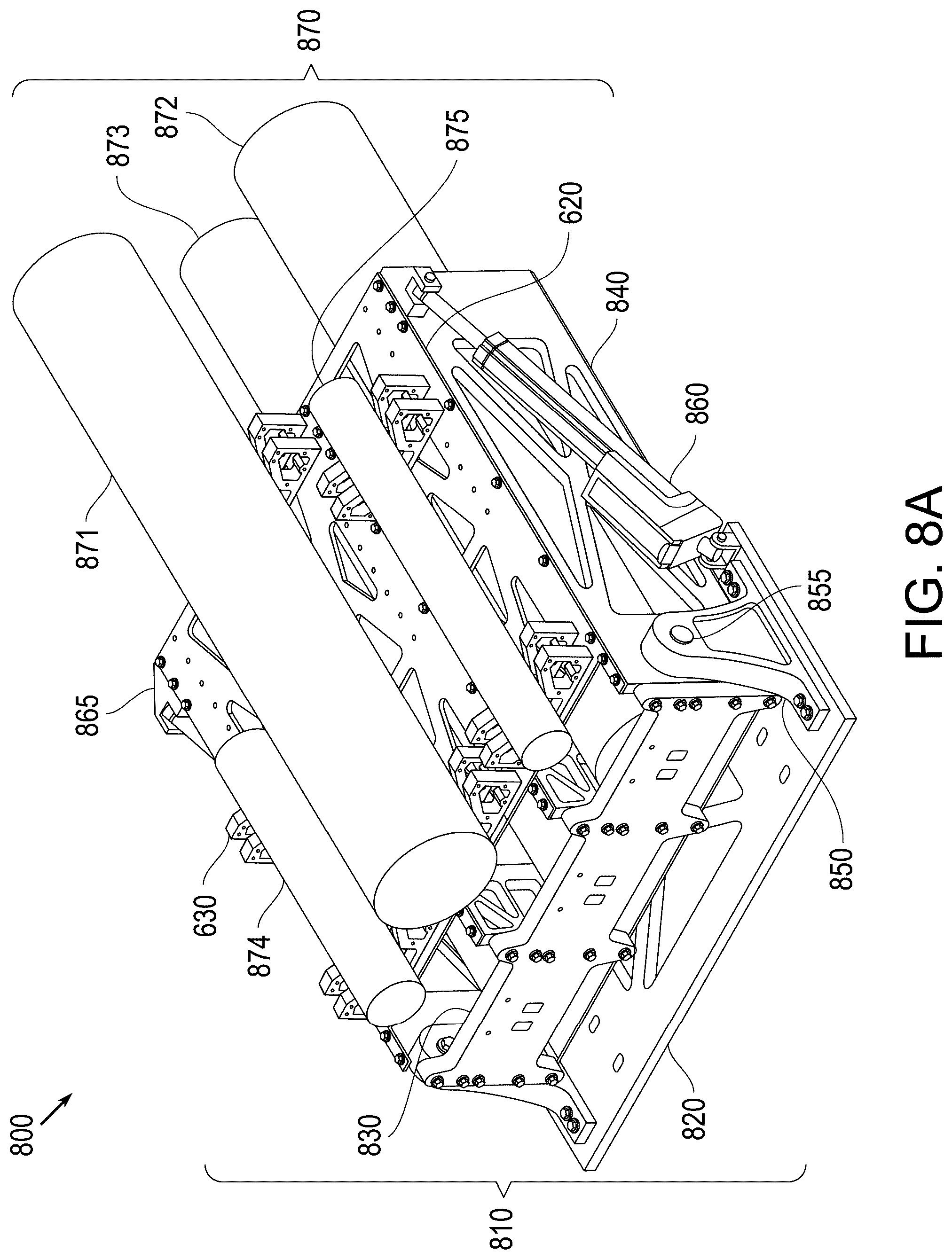 Patent US12313369 Figure 6 – Modularized platform for munition canister