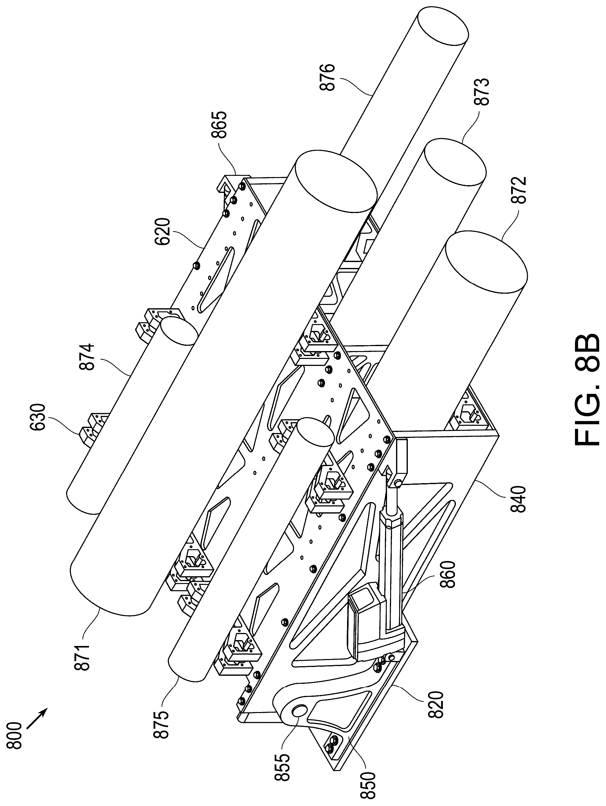 Patent US12313369 Figure 7 – Modularized platform for munition canister