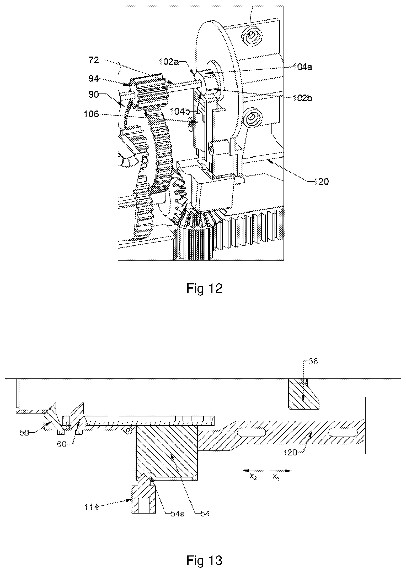 Patent US12313372 Figure 7 – Toy copter ring launcher with axially stacked ring magazine and improved copter ring