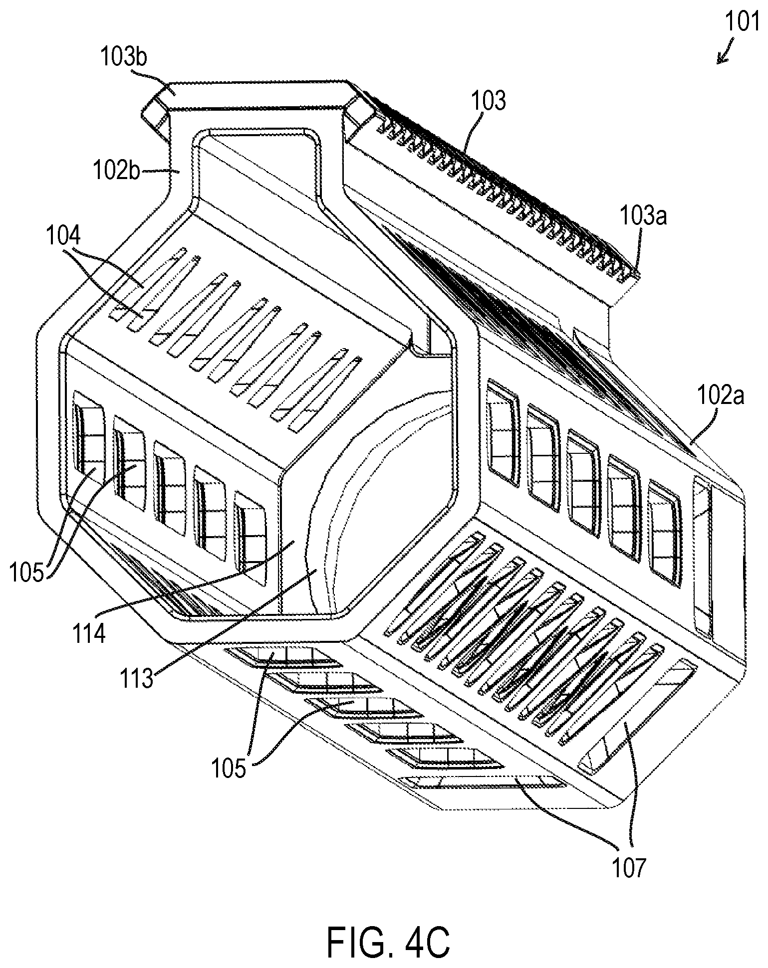 Patent US12313373 Figure 5 – Handguard assembly