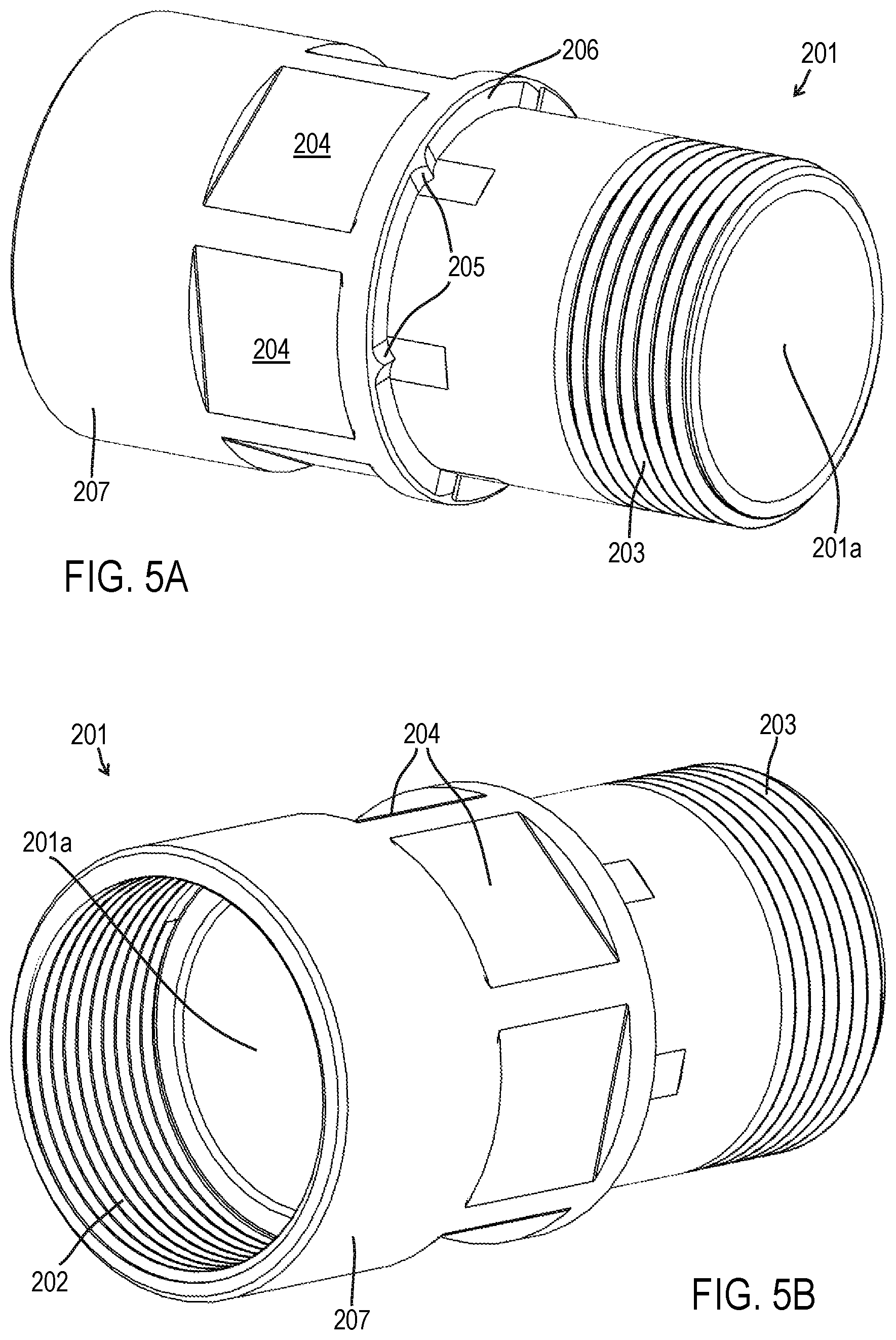 Patent US12313373 Figure 6 – Handguard assembly