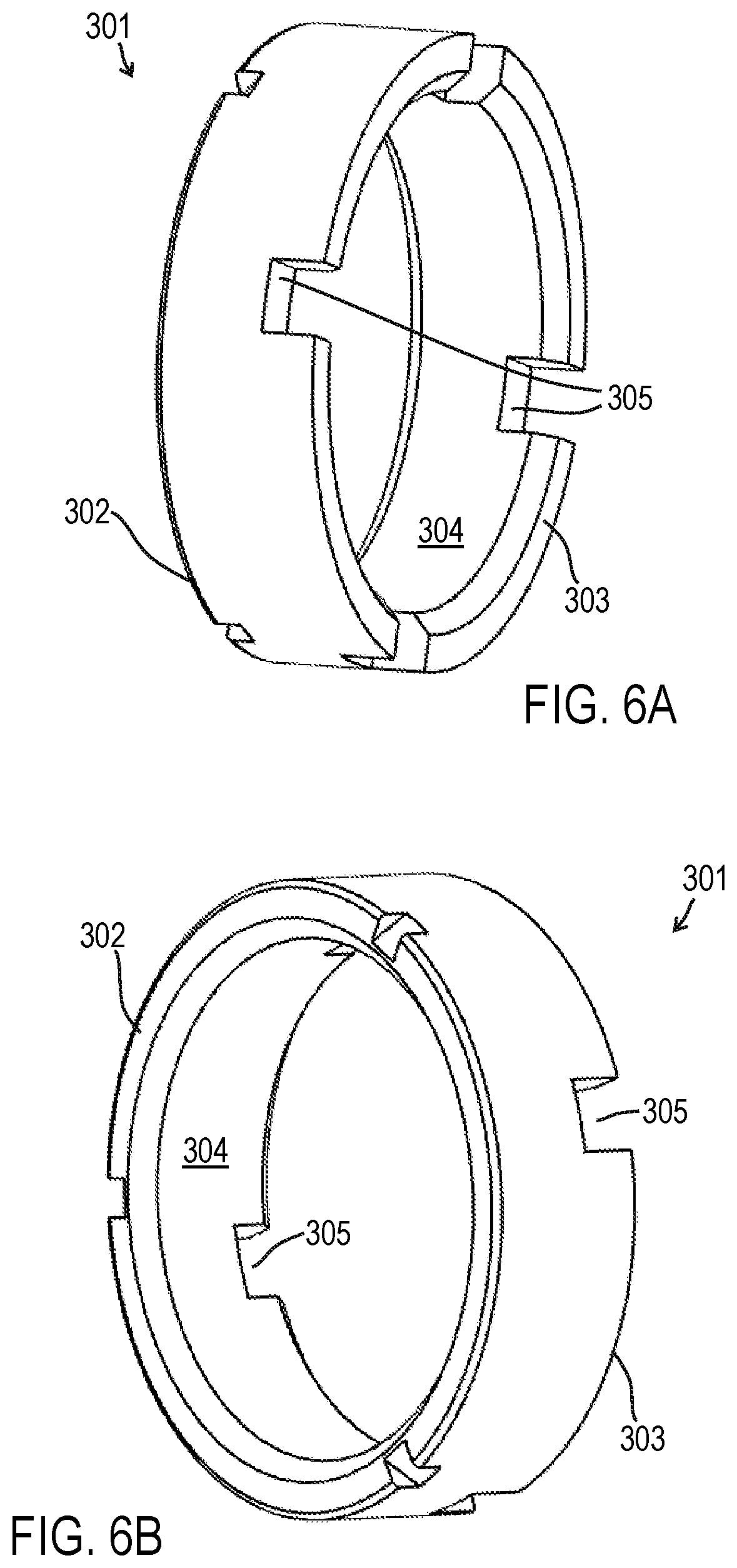 Patent US12313373 Figure 8 – Handguard assembly
