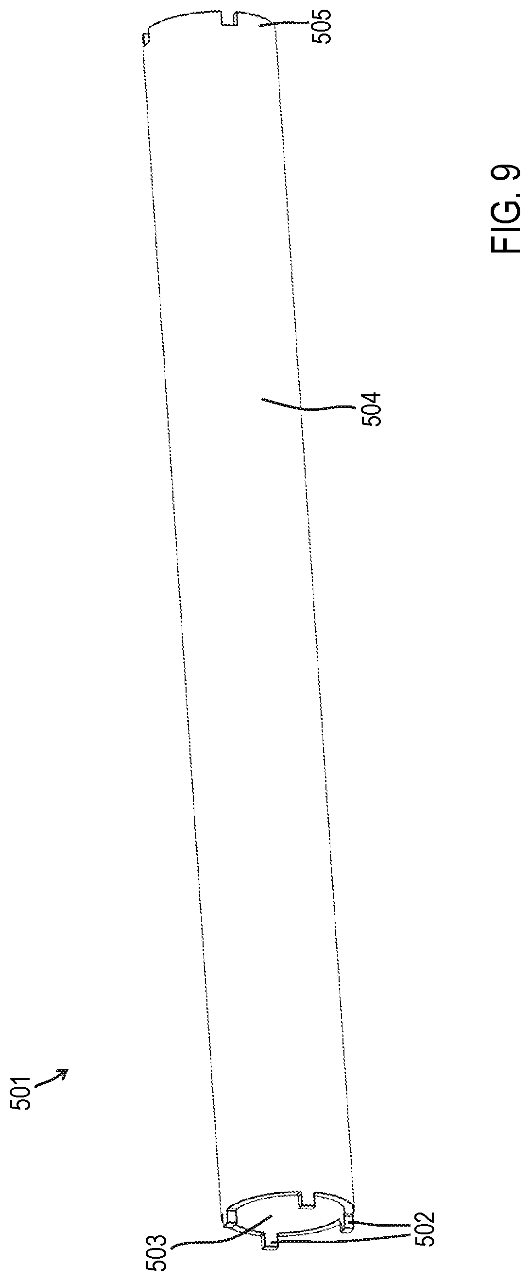 Patent US12313373 Figure 11 – Handguard assembly