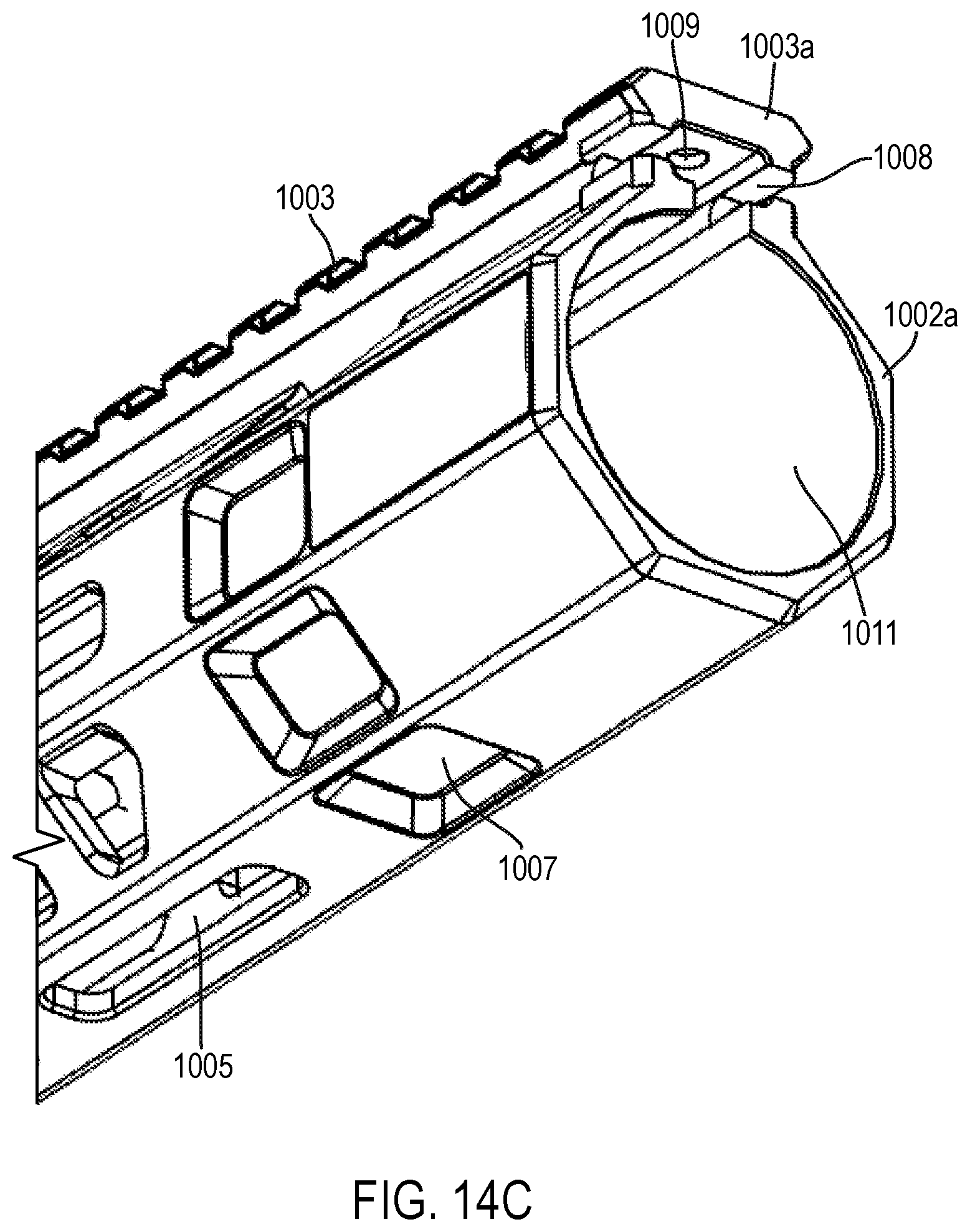 Patent US12313373 Figure 17 – Handguard assembly