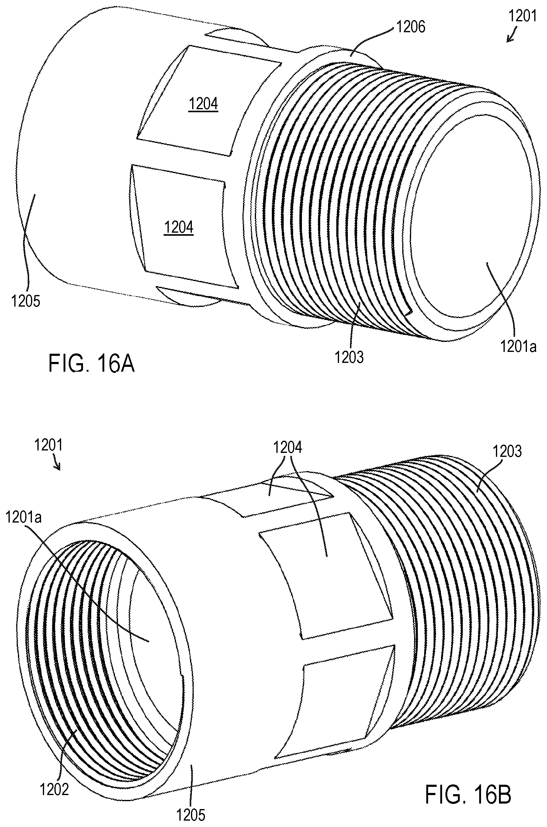 Patent US12313373 Figure 19 – Handguard assembly