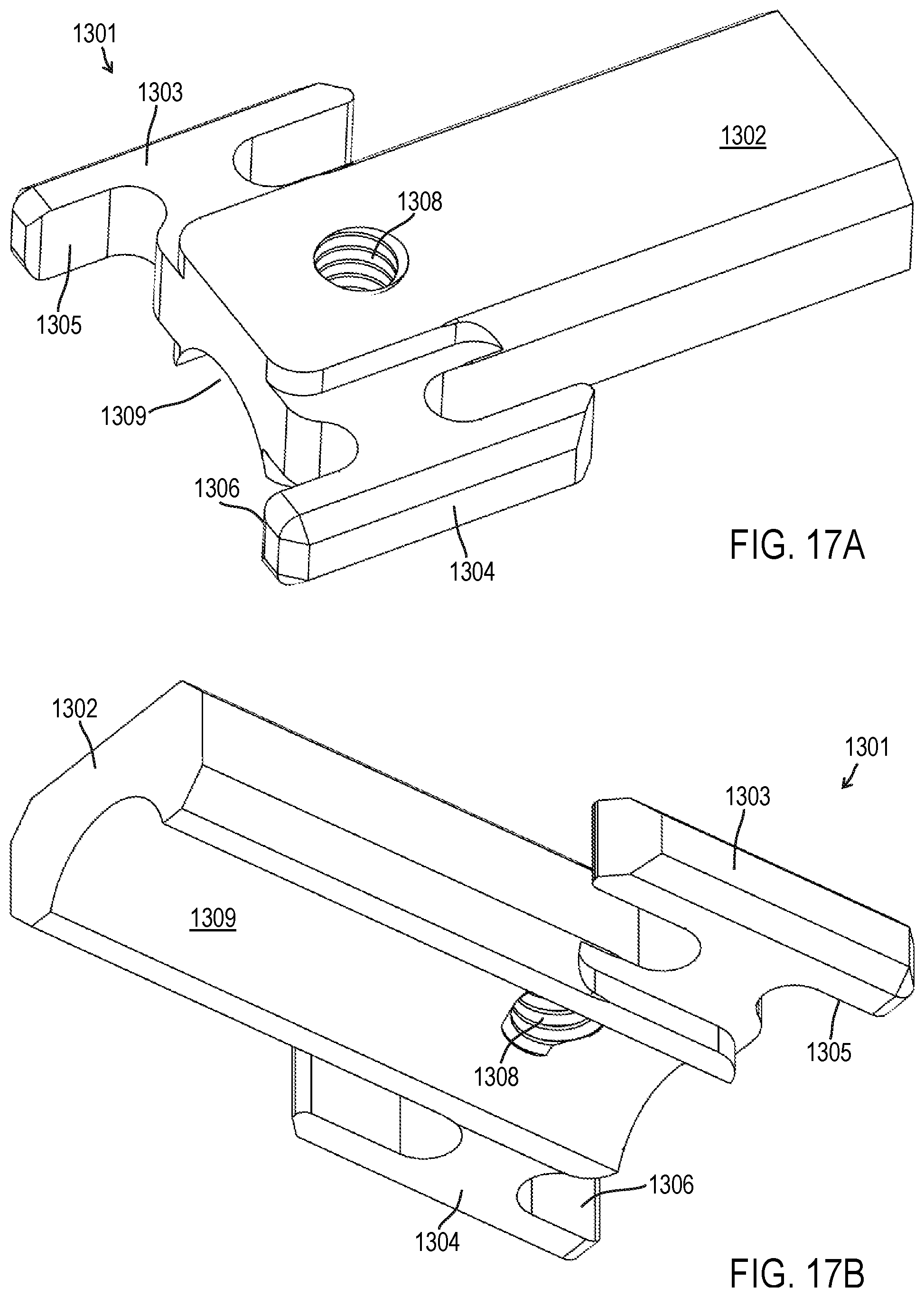 Patent US12313373 Figure 20 – Handguard assembly