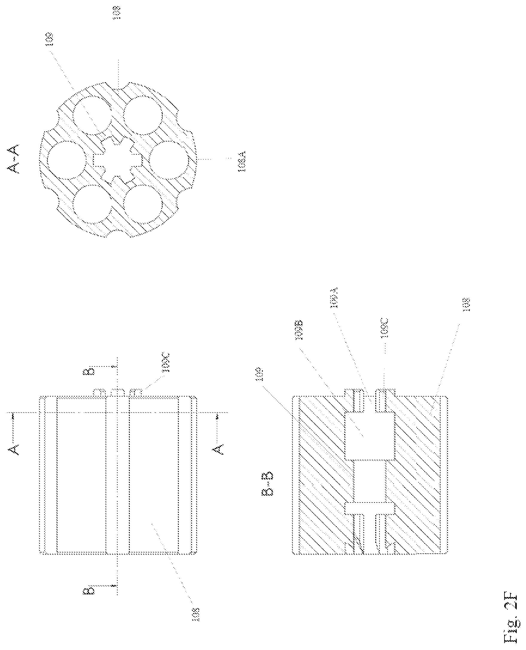 Patent US12313375 Figure 6 – Open frame revolver with changeable drum