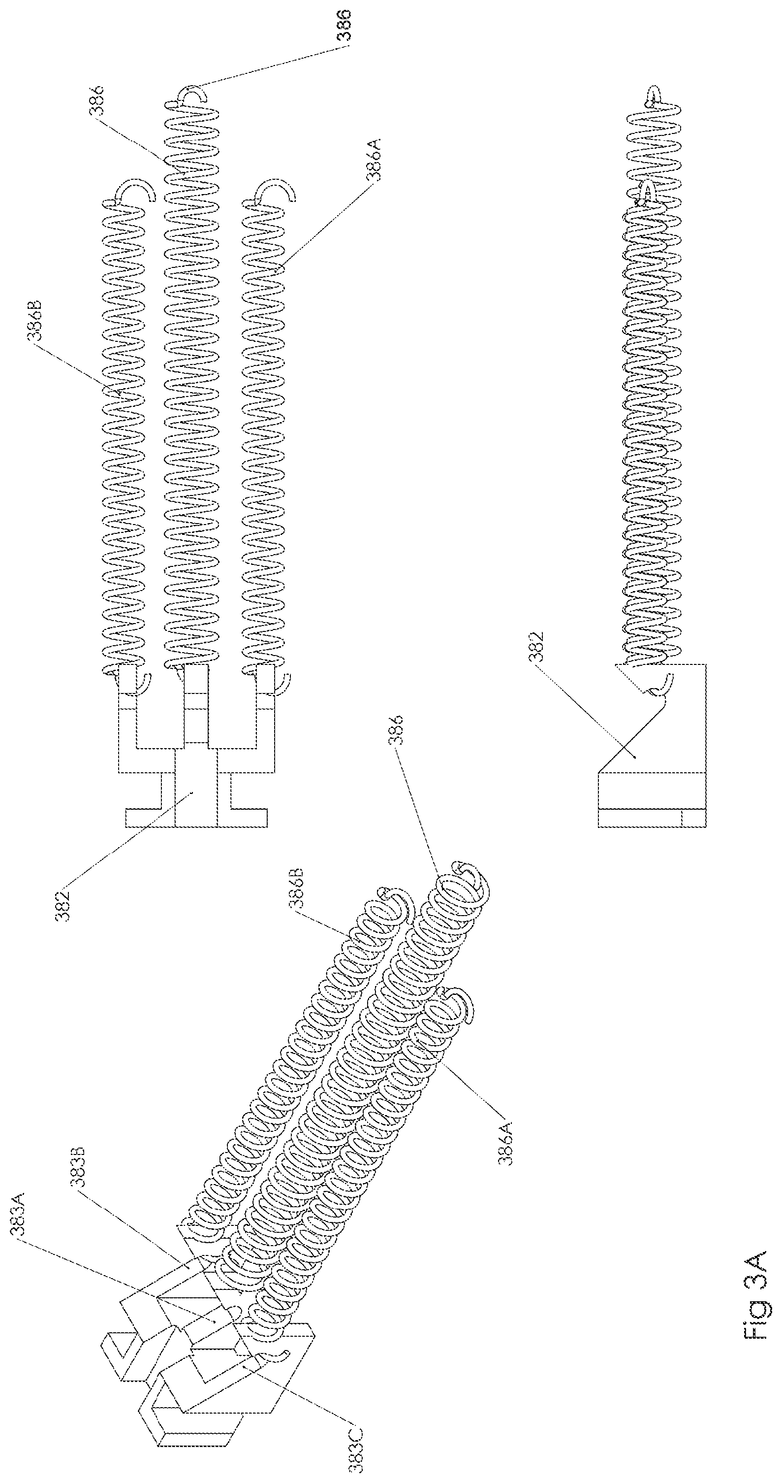 Patent US12313375 Figure 7 – Open frame revolver with changeable drum