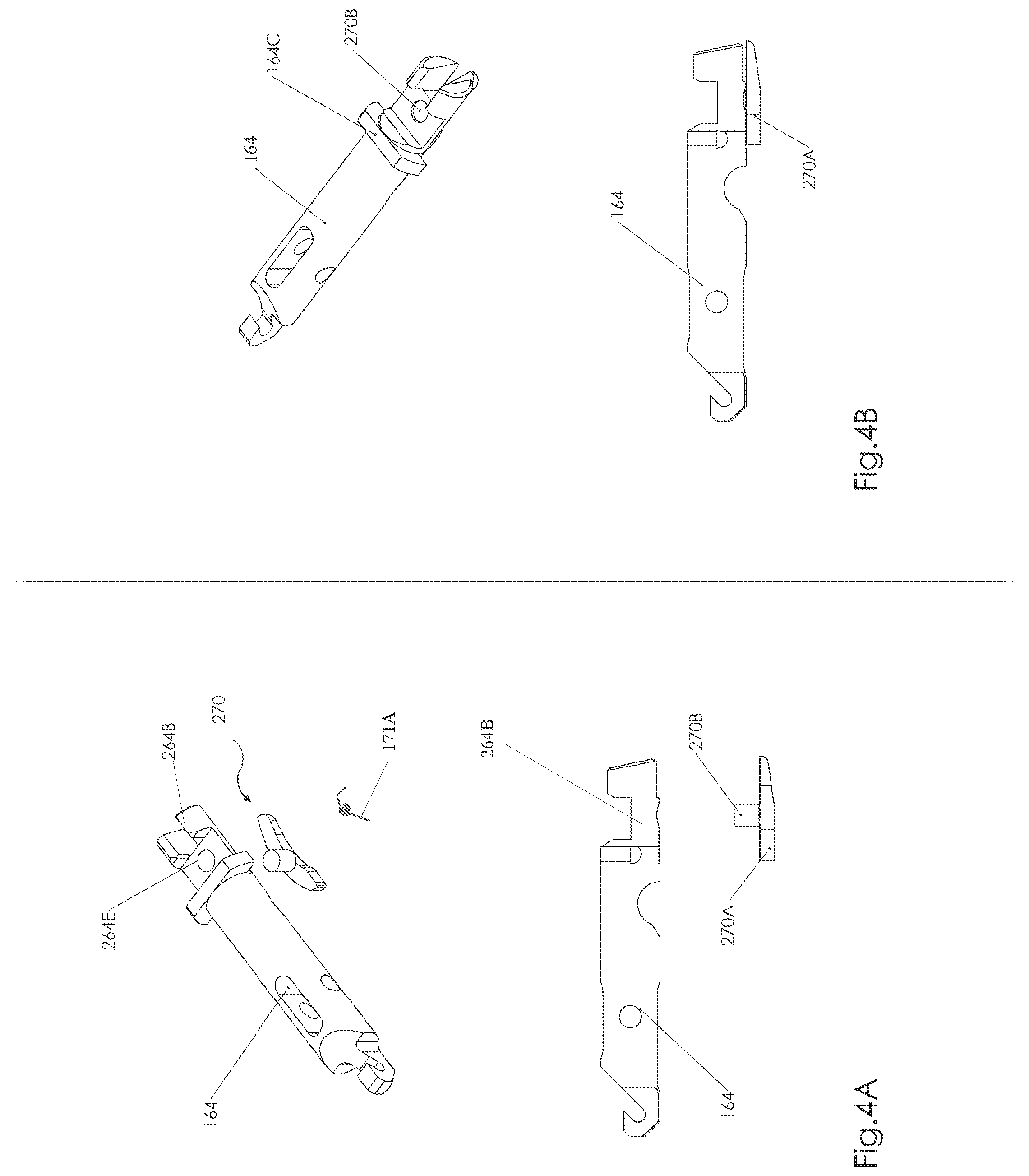 Patent US12313375 Figure 10 – Open frame revolver with changeable drum
