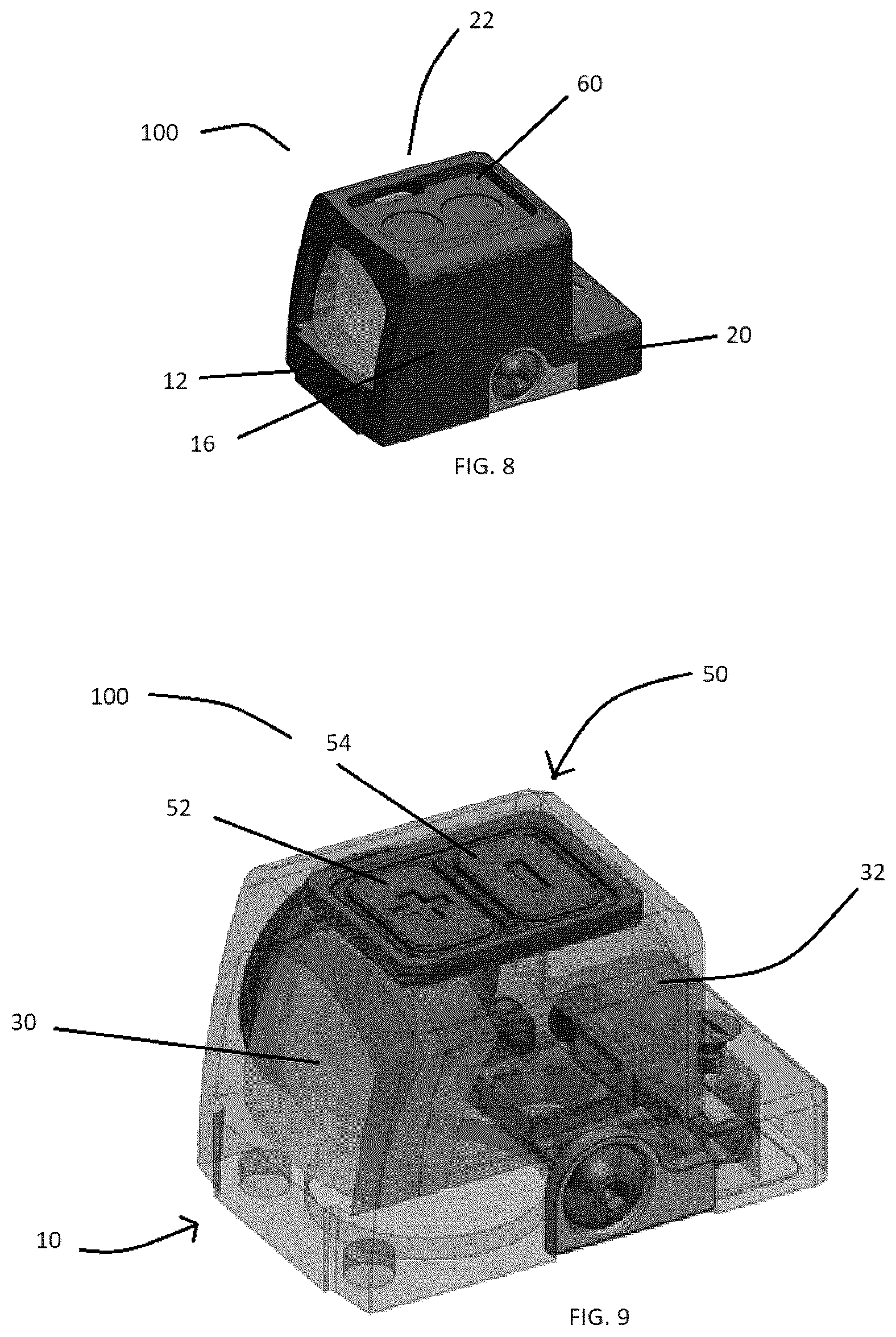 Patent US12313376 Figure 5 – Viewing optic