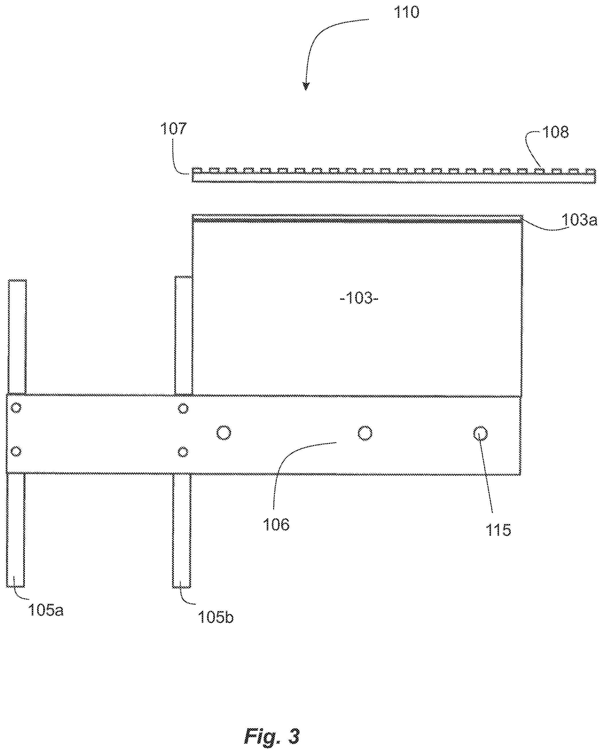 Patent US12313377 Figure 3 – Rifle scope mount