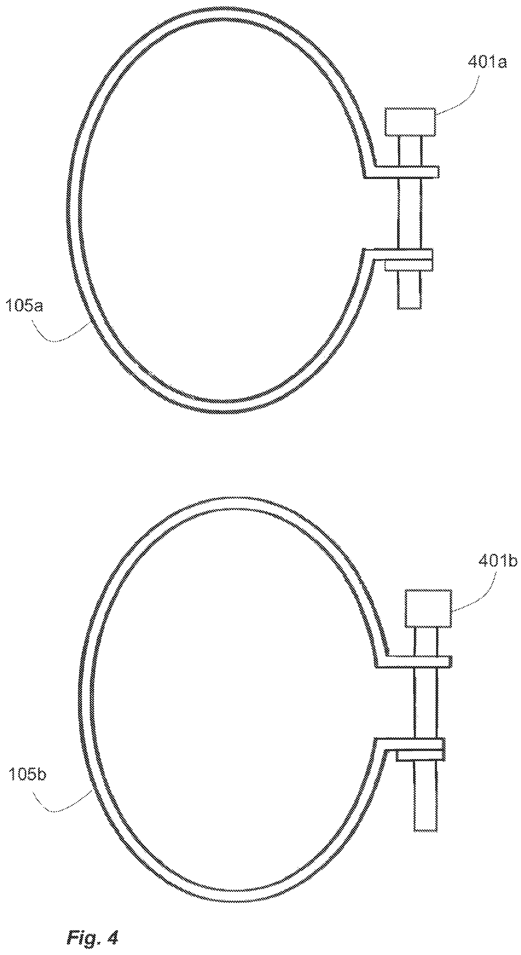 Patent US12313377 Figure 4 – Rifle scope mount