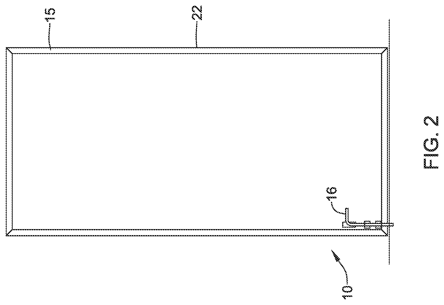 Patent US12313382 Figure 2 – Ballistic resistant wall structures