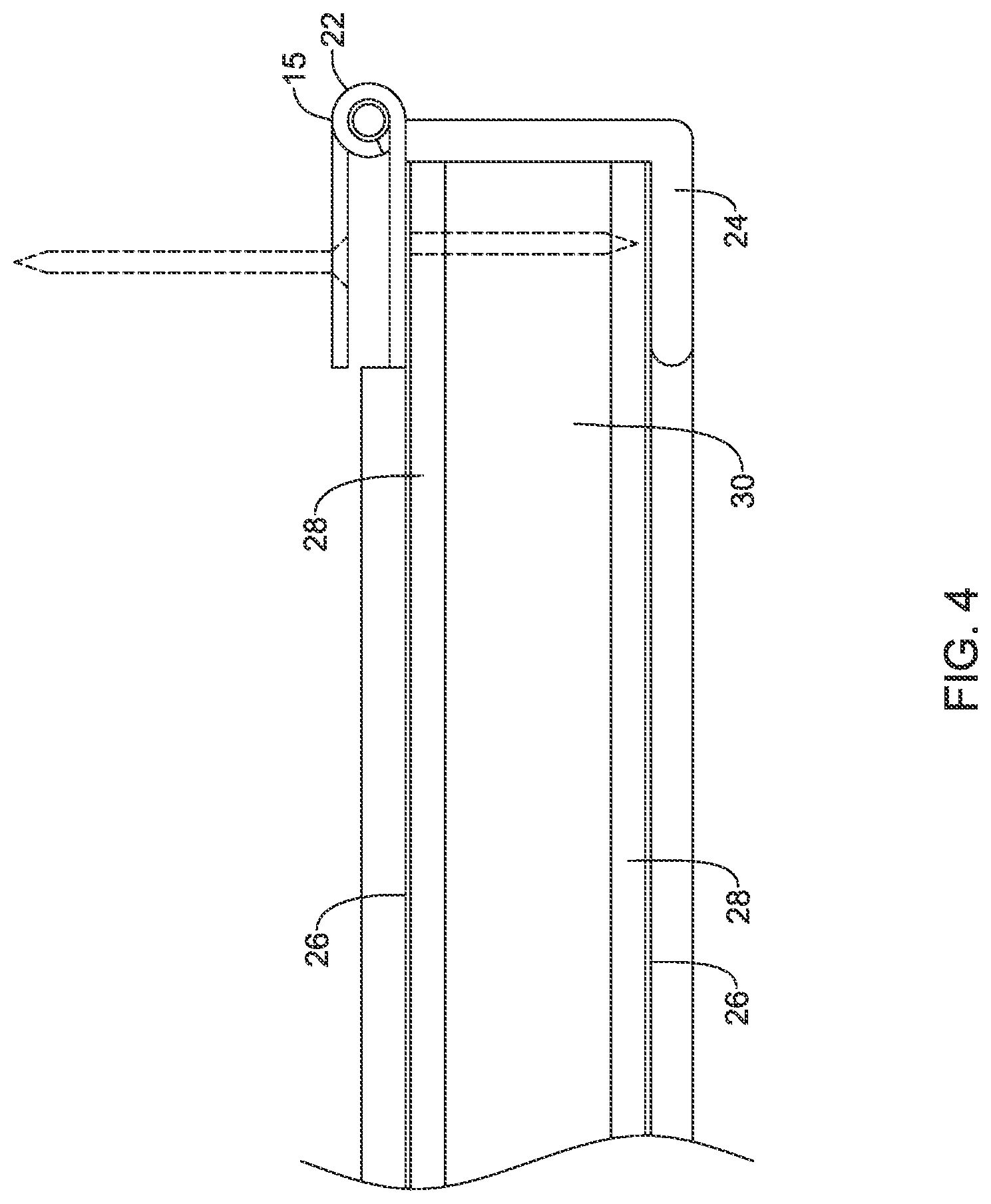 Patent US12313382 Figure 4 – Ballistic resistant wall structures