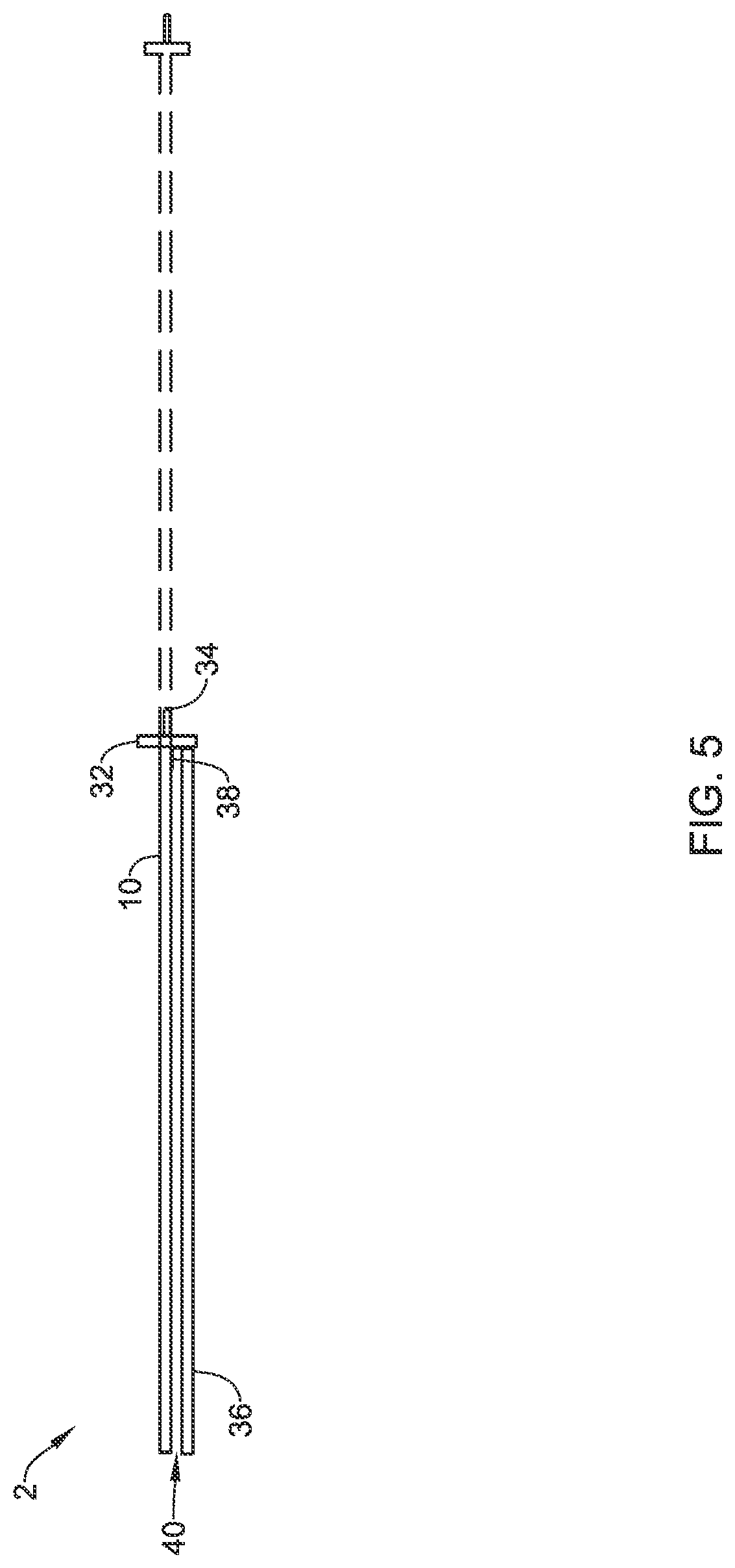 Patent US12313382 Figure 5 – Ballistic resistant wall structures