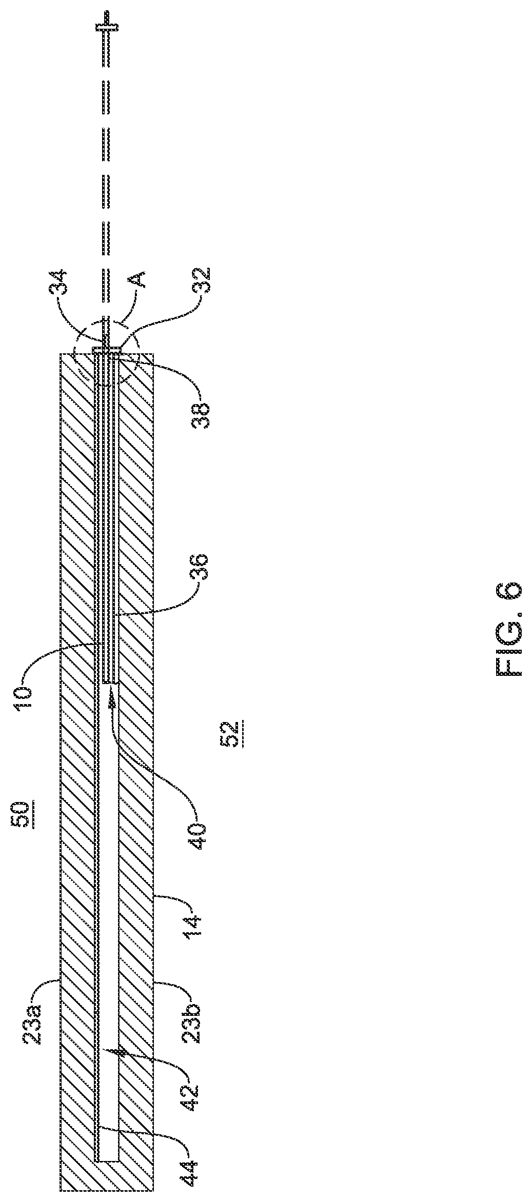 Patent US12313382 Figure 6 – Ballistic resistant wall structures