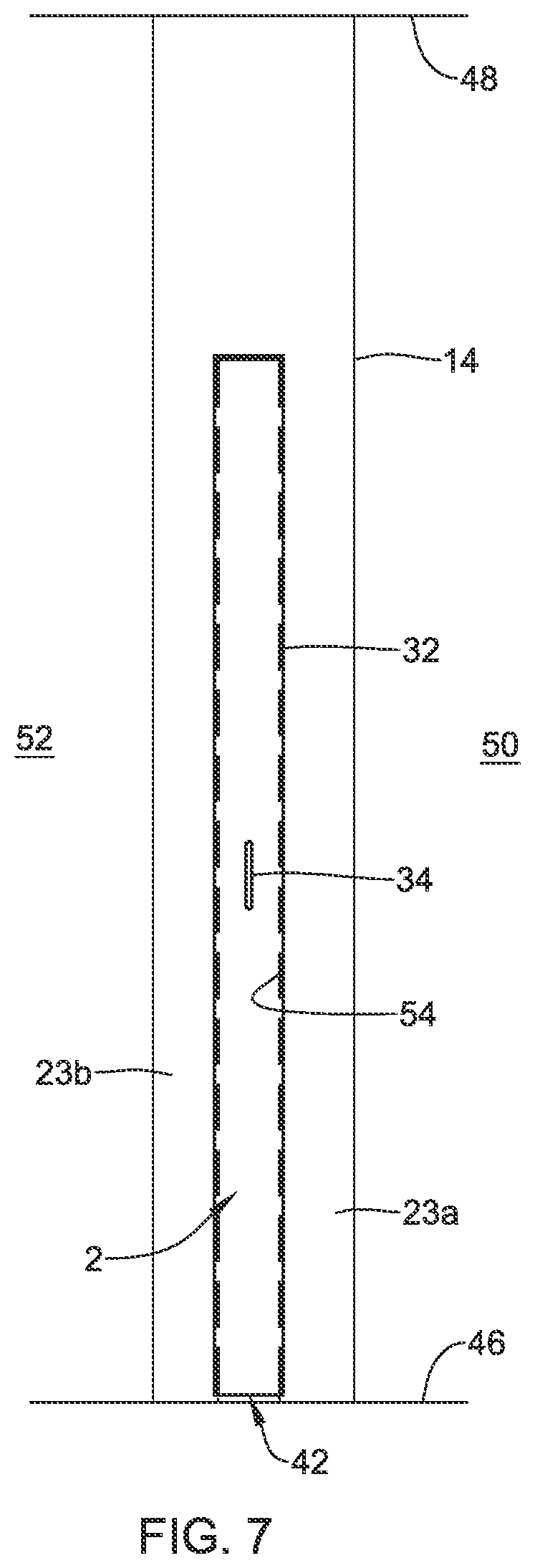 Patent US12313382 Figure 7 – Ballistic resistant wall structures