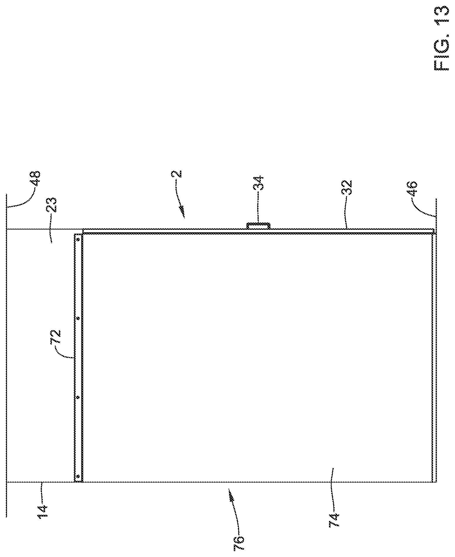 Patent US12313382 Figure 13 – Ballistic resistant wall structures
