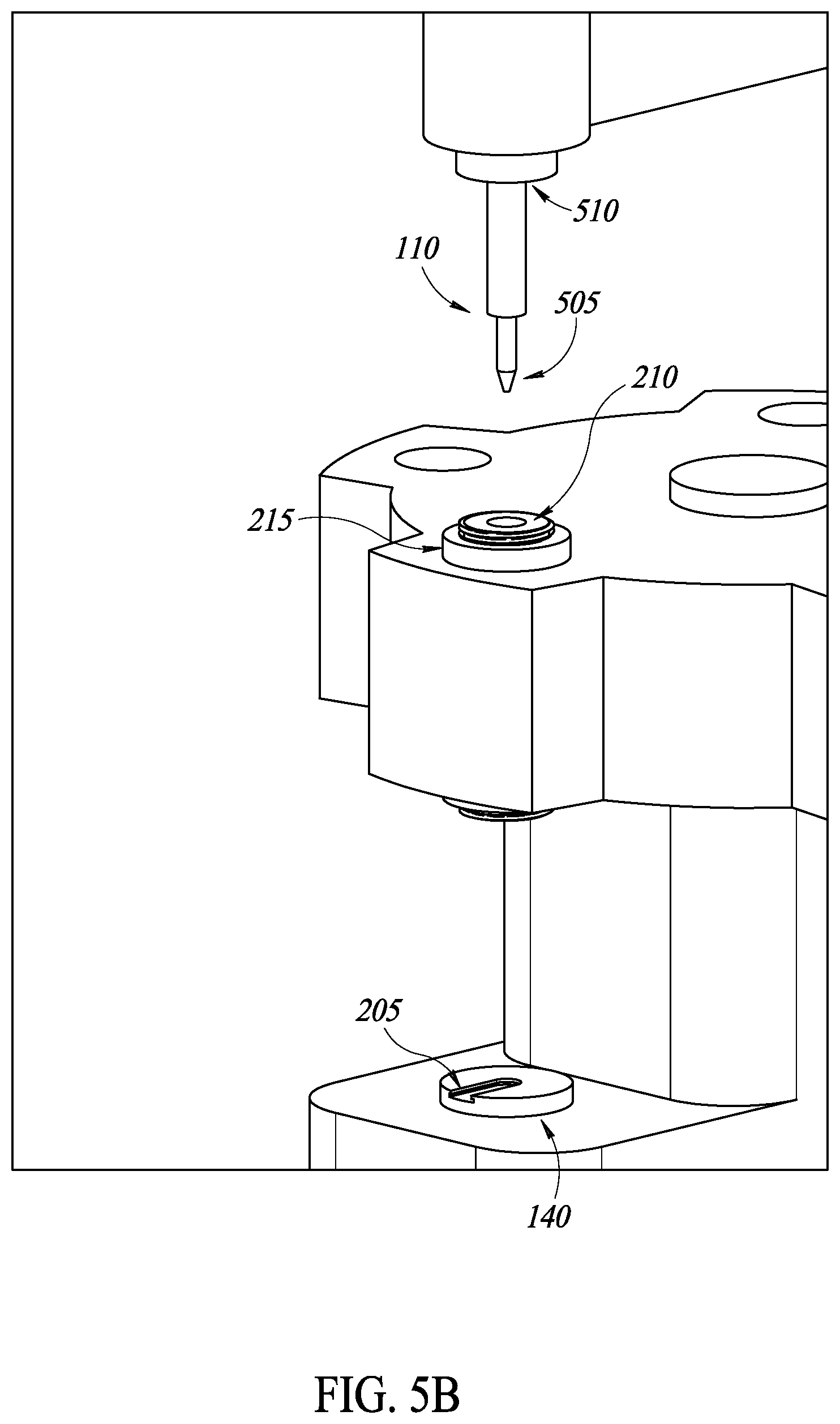 Patent US12313386 Figure 6 – Modifying a projectile casing