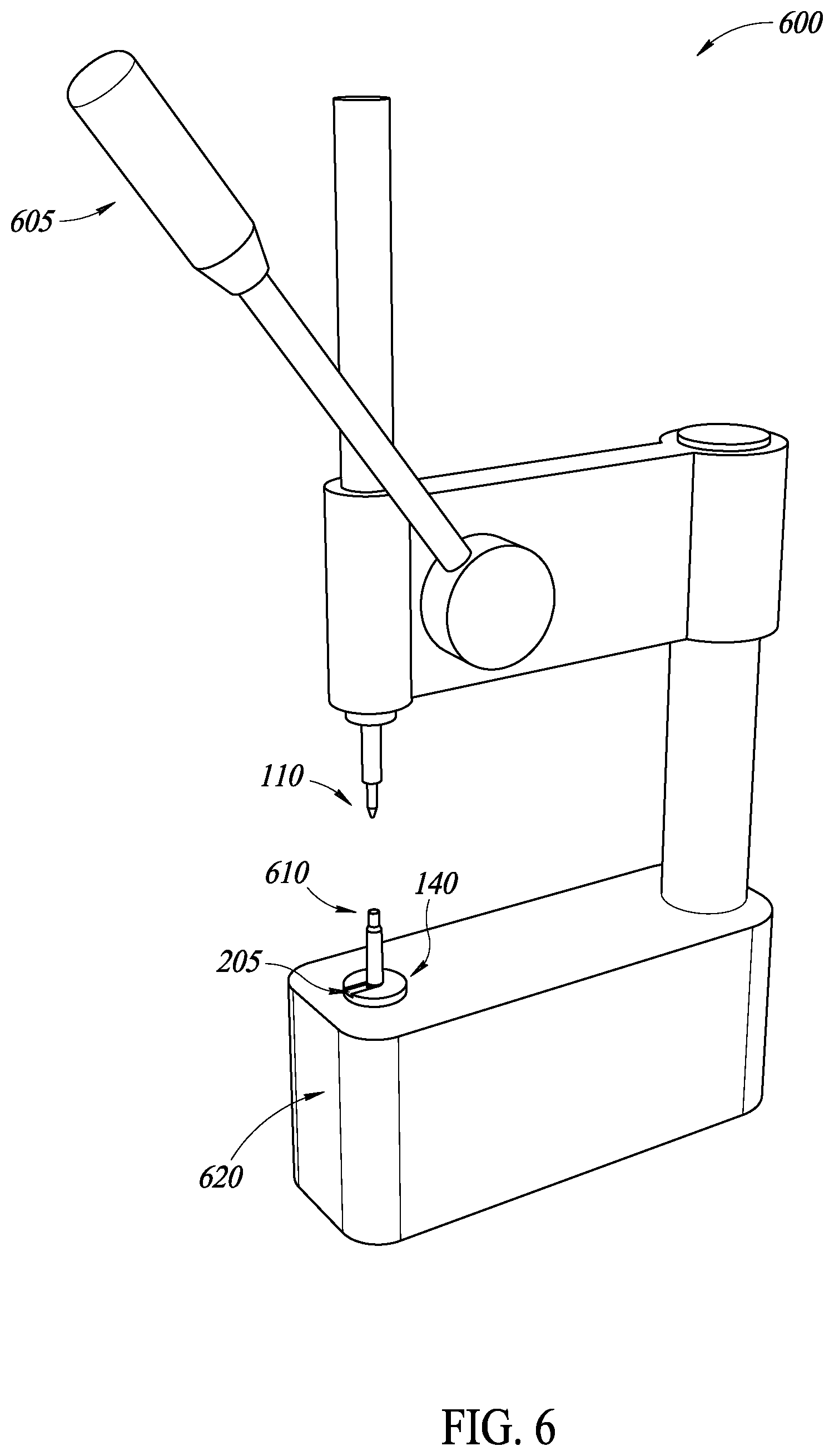 Patent US12313386 Figure 7 – Modifying a projectile casing
