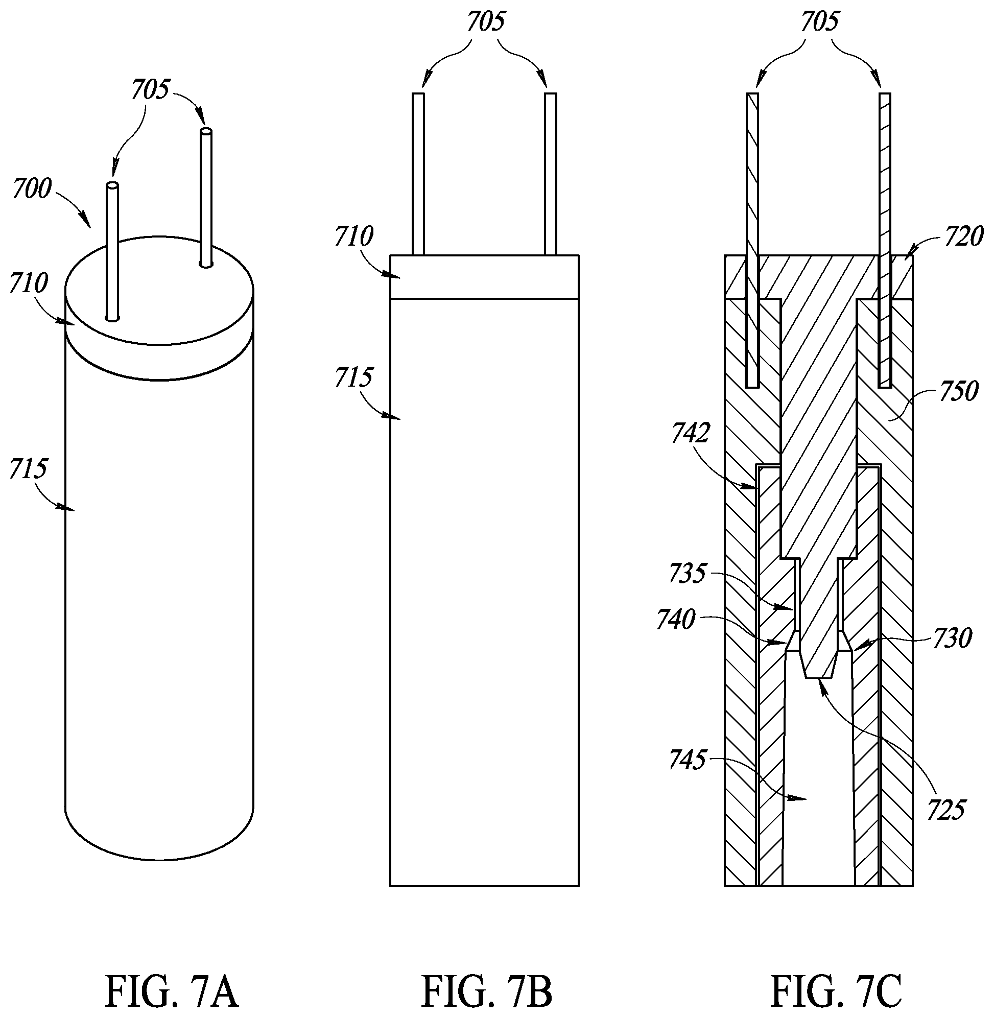 Patent US12313386 Figure 8 – Modifying a projectile casing