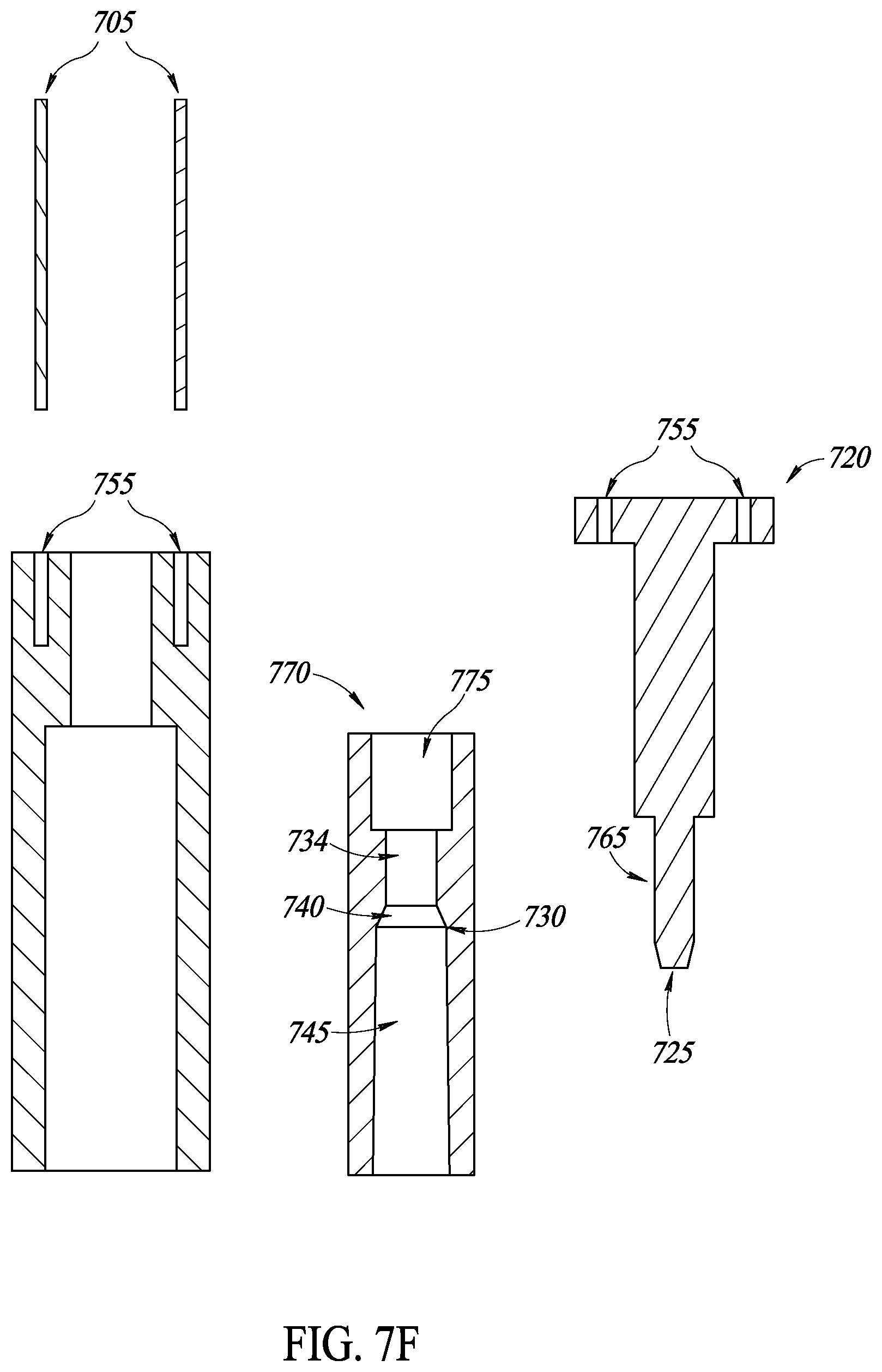 Patent US12313386 Figure 11 – Modifying a projectile casing