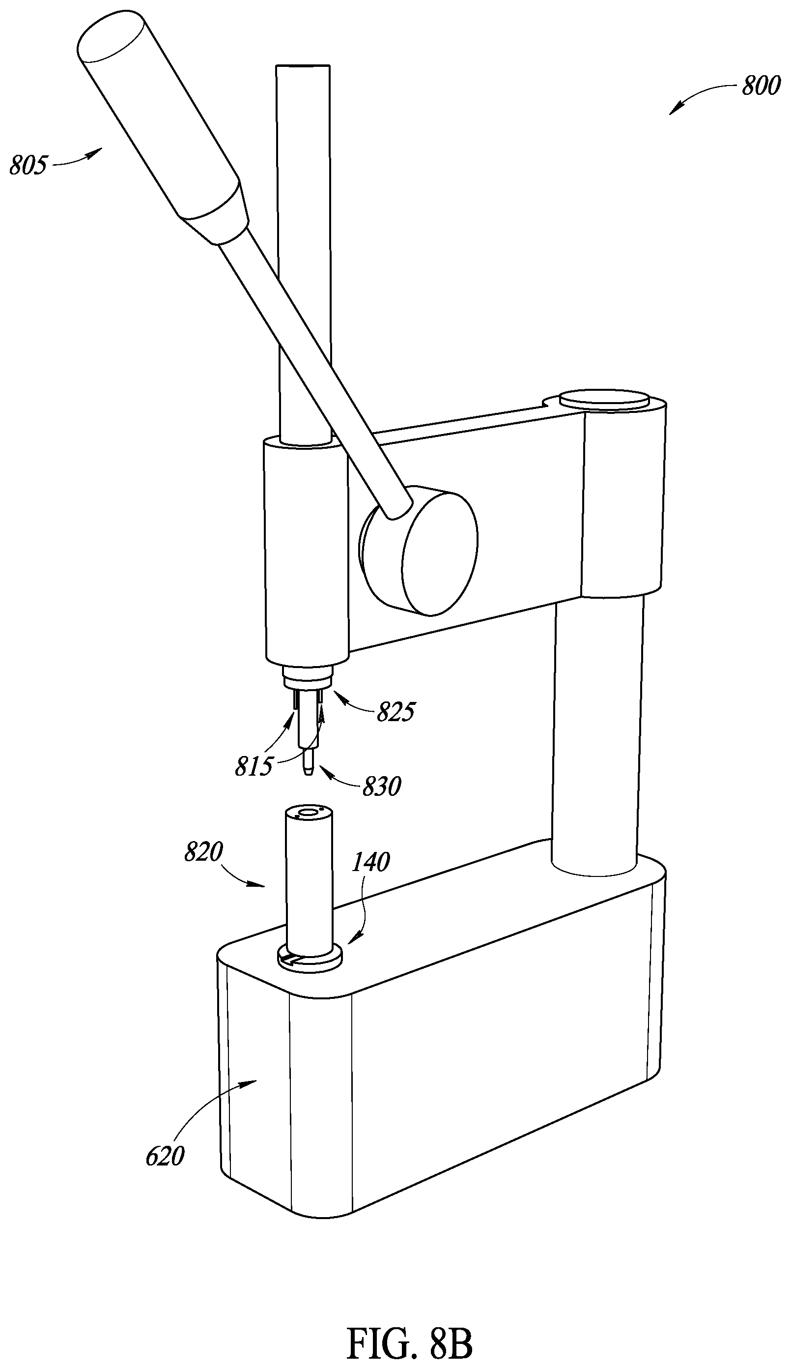 Patent US12313386 Figure 13 – Modifying a projectile casing