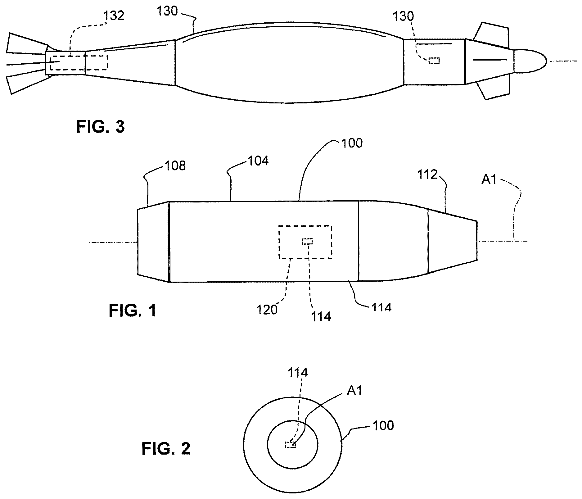 Patent US12313389 Figure 1 – Tunable safe and arming devices and methods of manufacture