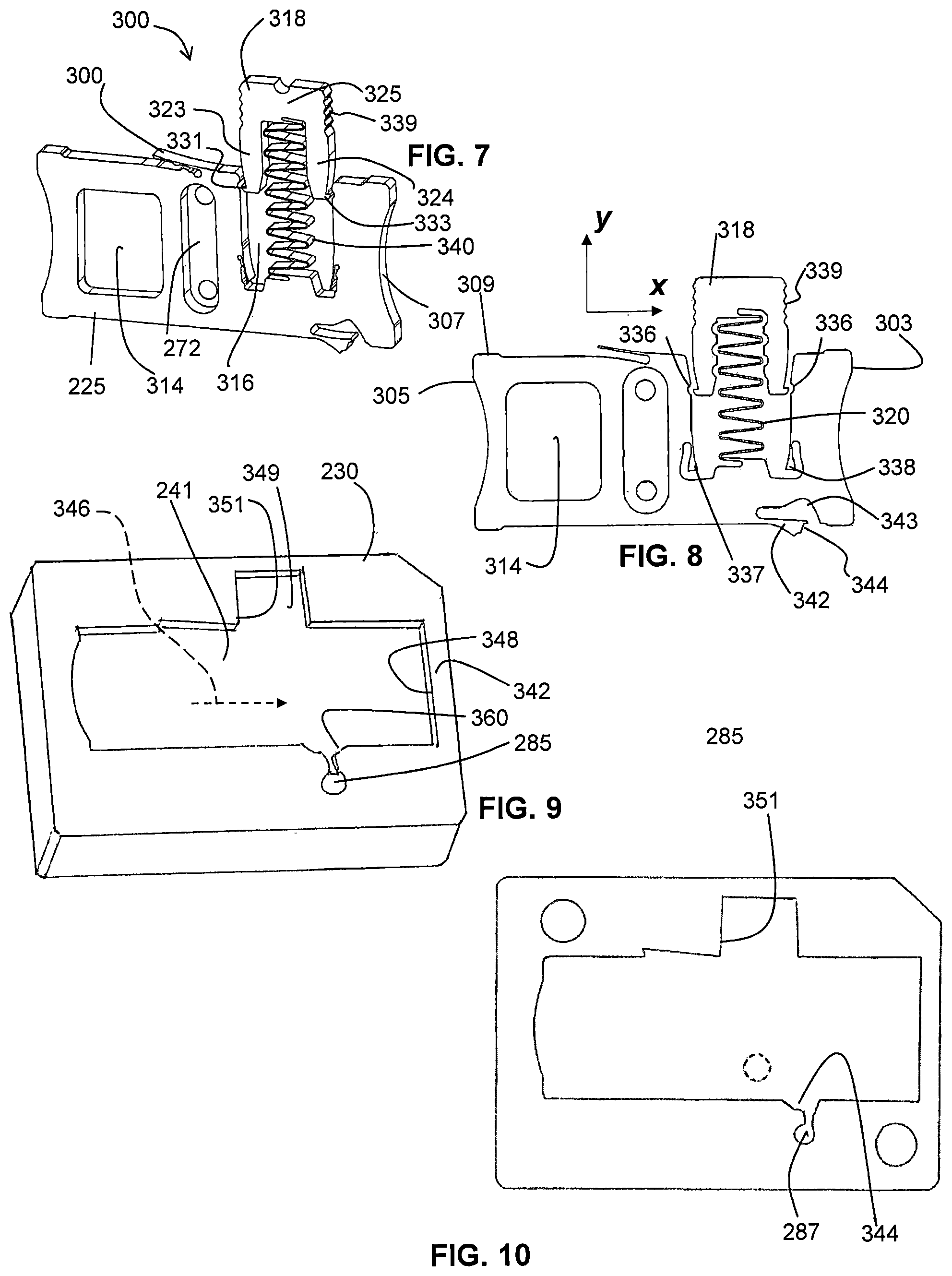 Patent US12313389 Figure 5 – Tunable safe and arming devices and methods of manufacture