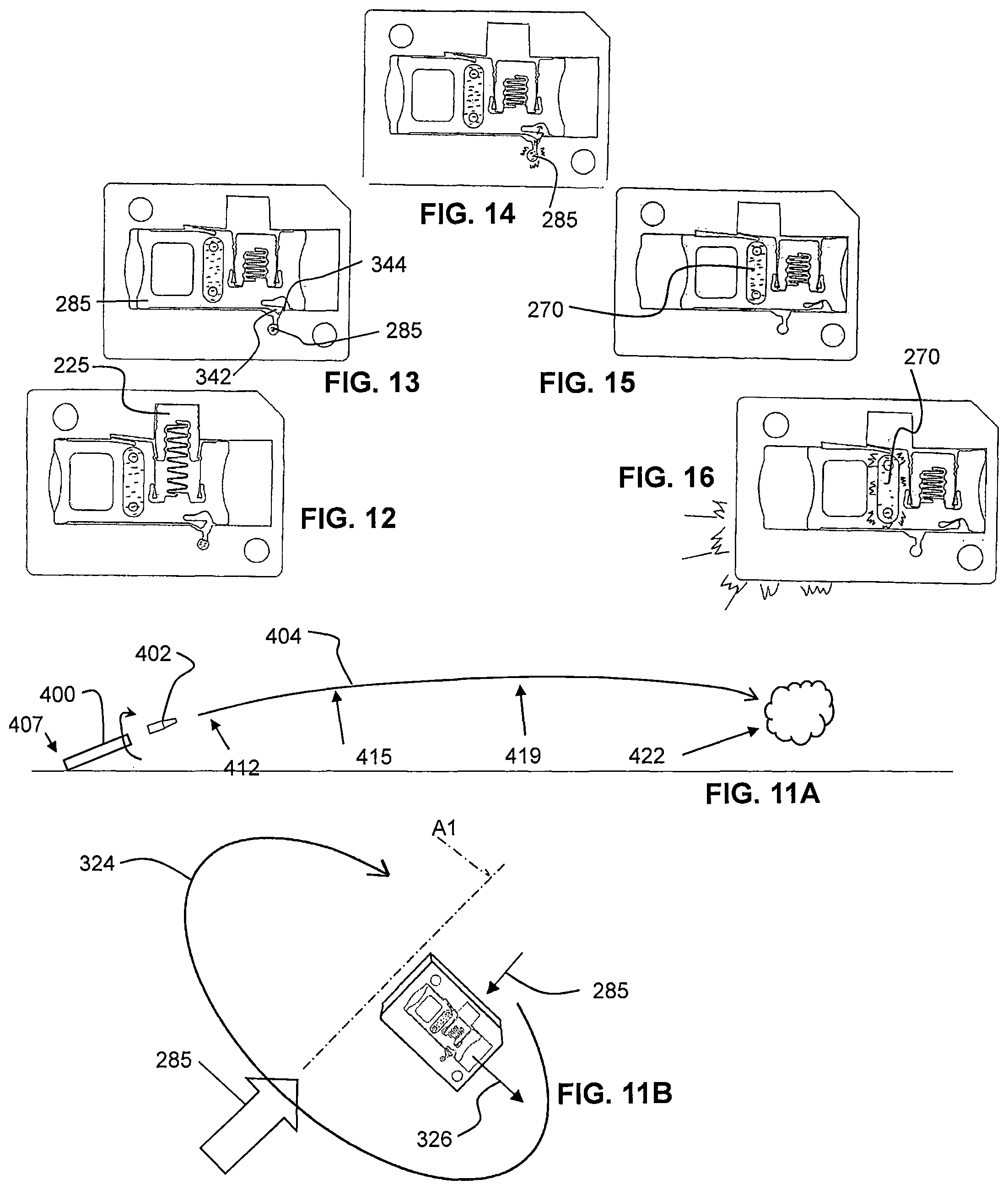 Patent US12313389 Figure 6 – Tunable safe and arming devices and methods of manufacture