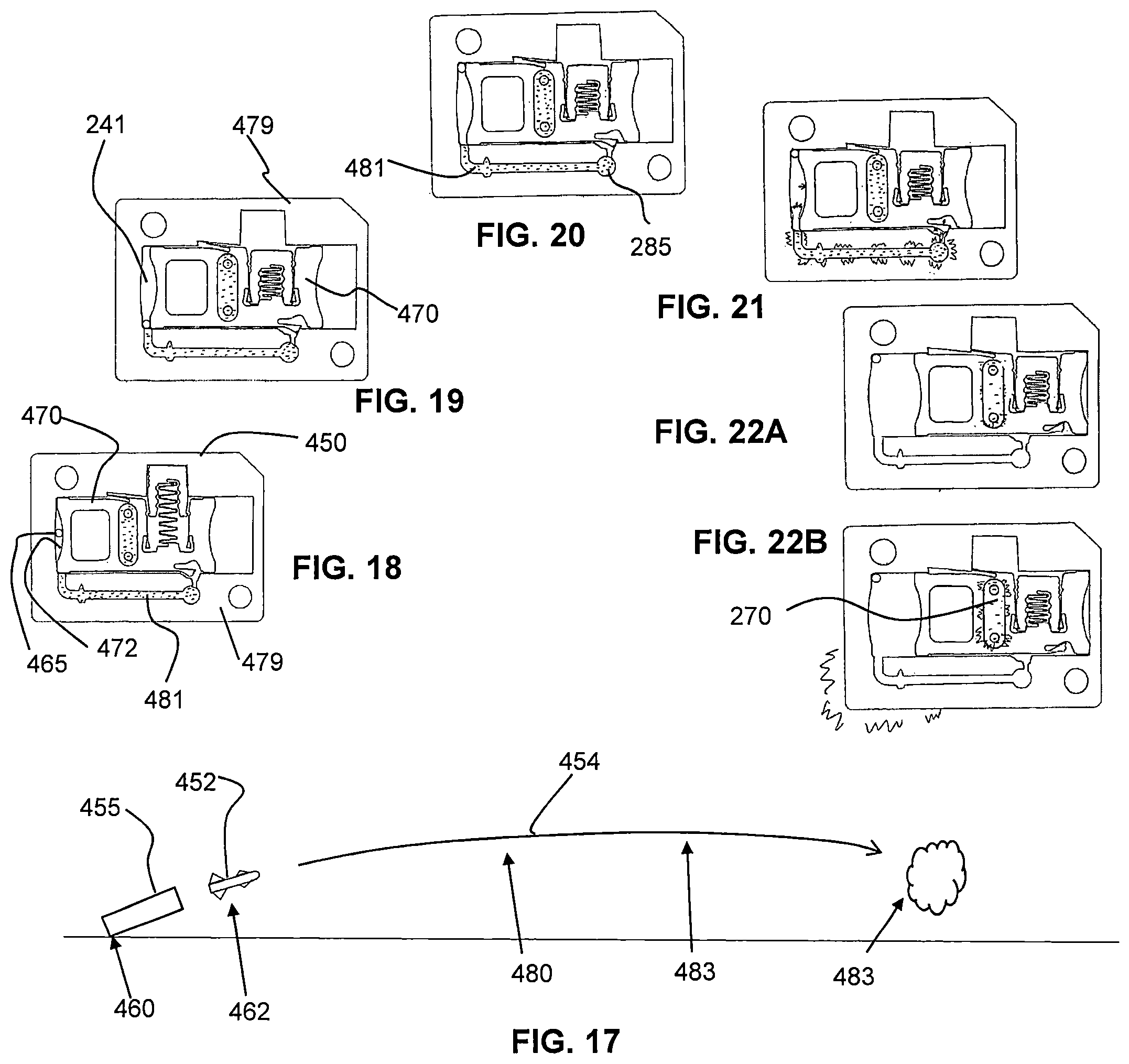 Patent US12313389 Figure 7 – Tunable safe and arming devices and methods of manufacture