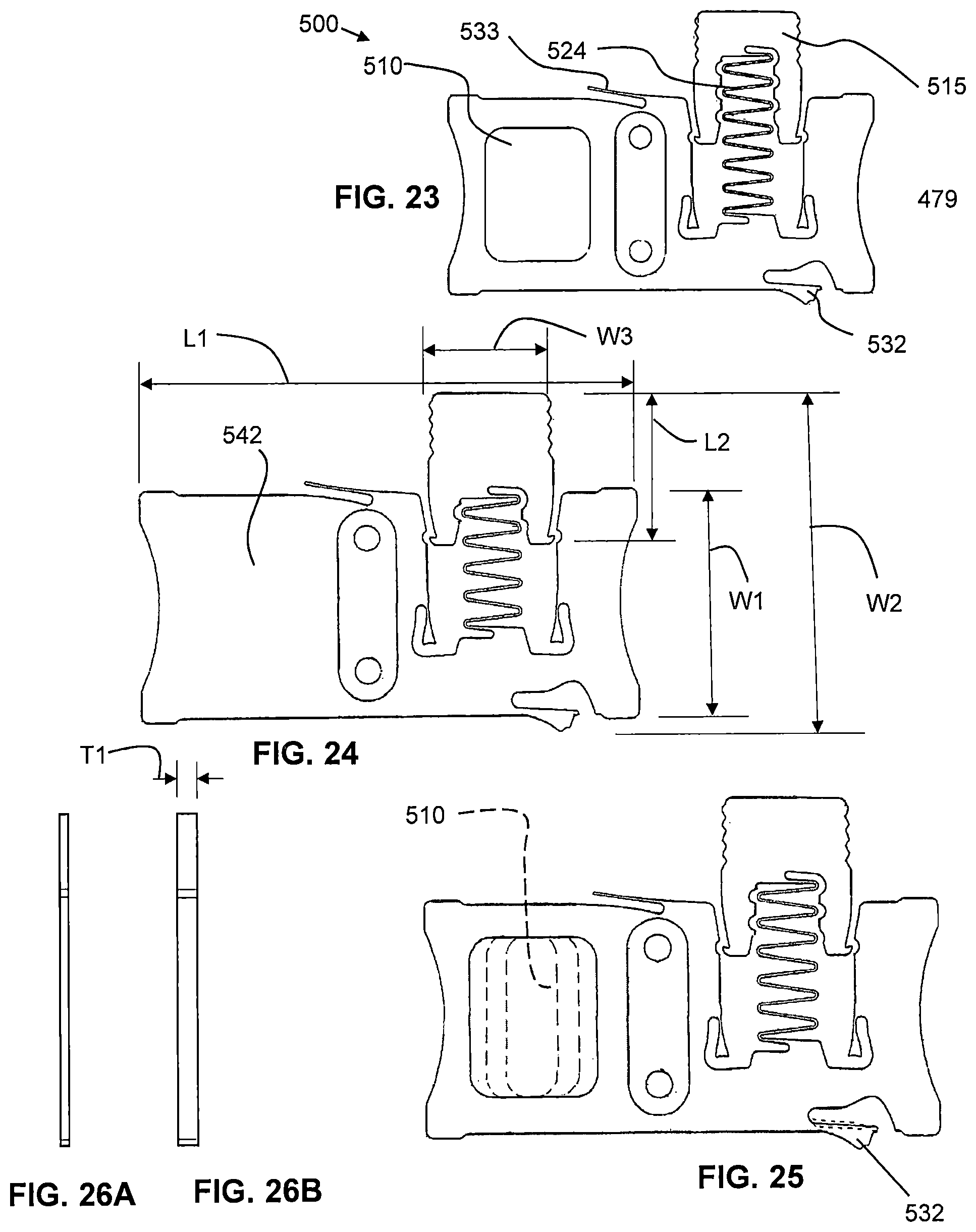 Patent US12313389 Figure 8 – Tunable safe and arming devices and methods of manufacture