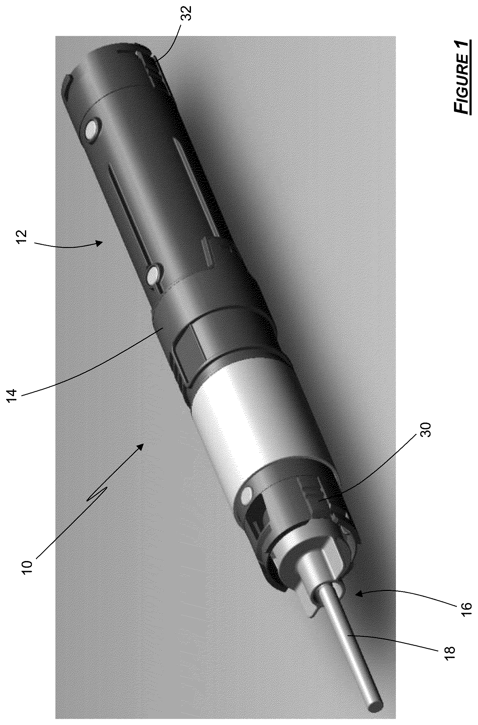 Patent US12313391 Figure 1 – Wireless initiation device
