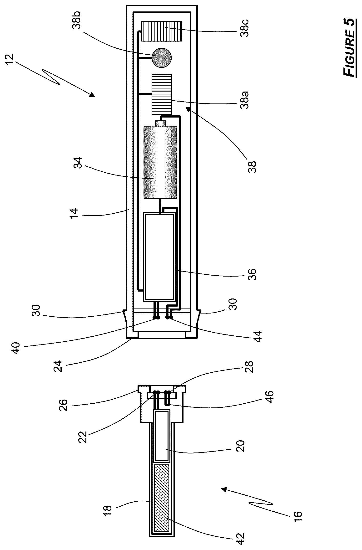 Patent US12313391 Figure 4 – Wireless initiation device