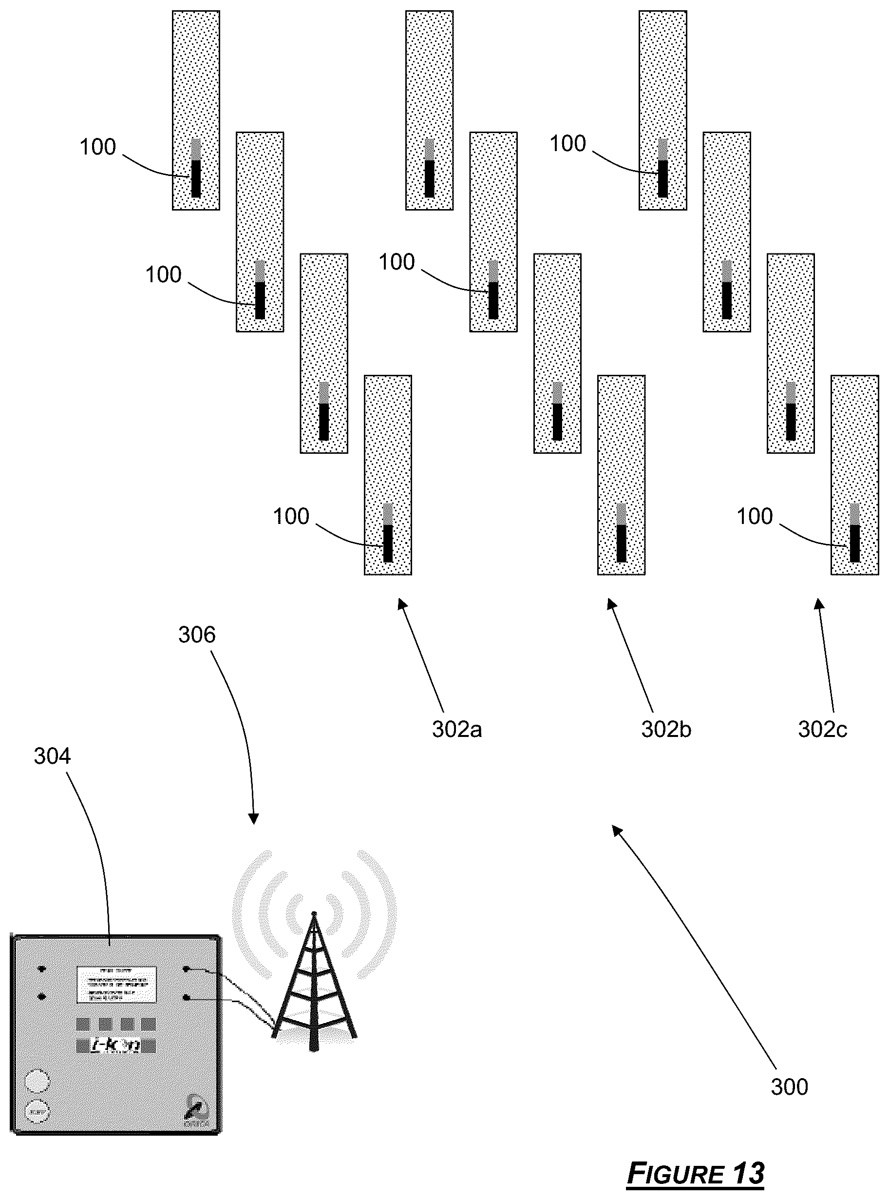 Patent US12313391 Figure 11 – Wireless initiation device