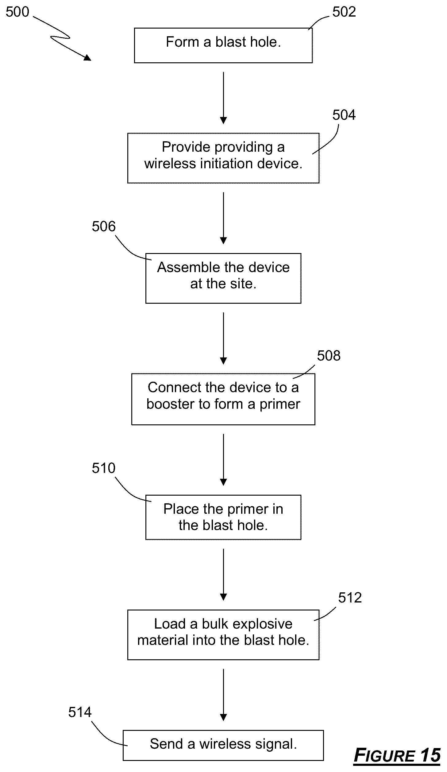 Patent US12313391 Figure 13 – Wireless initiation device