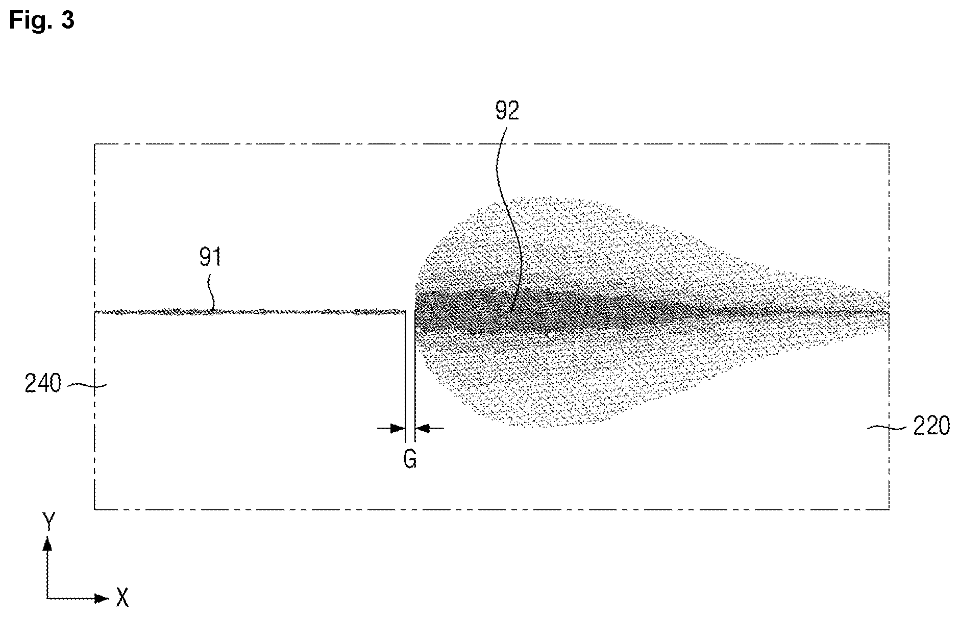 Patent US12313392 Figure 3 – Apparatus and method for measuring the gap