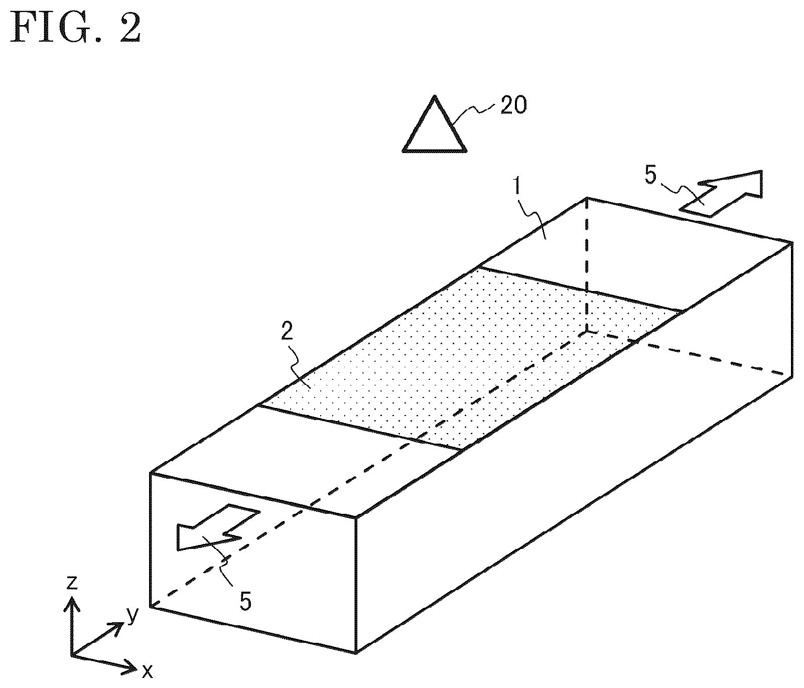 Patent US12313394 Figure 2 – Deformation calculation device, deformation measurement device, and deformation calculation method