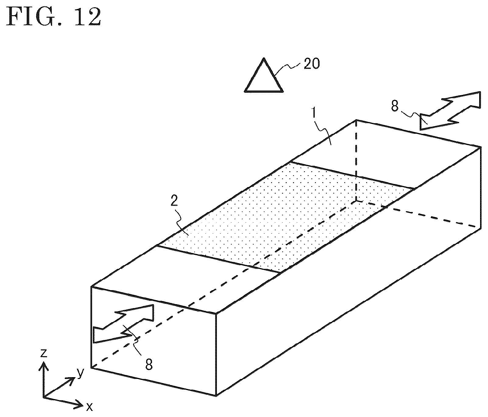 Patent US12313394 Figure 12 – Deformation calculation device, deformation measurement device, and deformation calculation method
