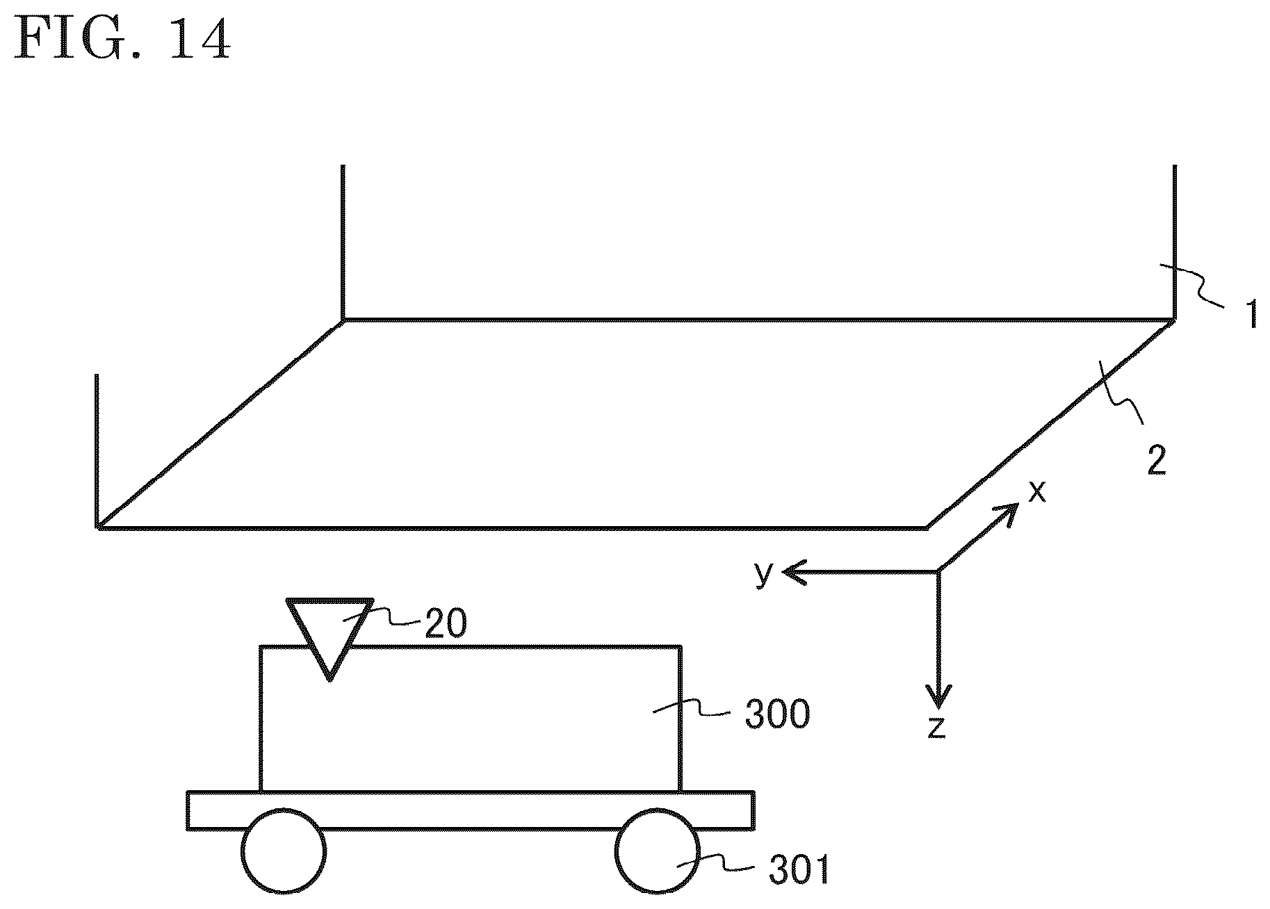 Patent US12313394 Figure 14 – Deformation calculation device, deformation measurement device, and deformation calculation method