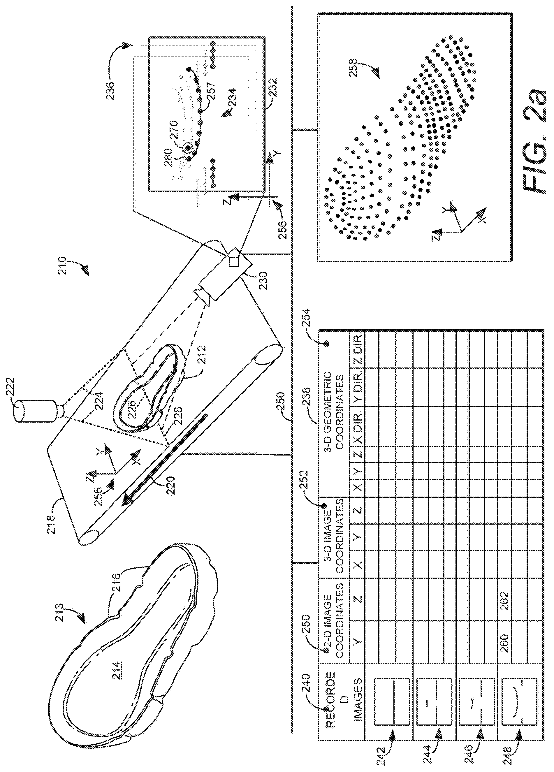 Patent US12313395 Figure 2 – Automated 3-D modeling of shoe parts