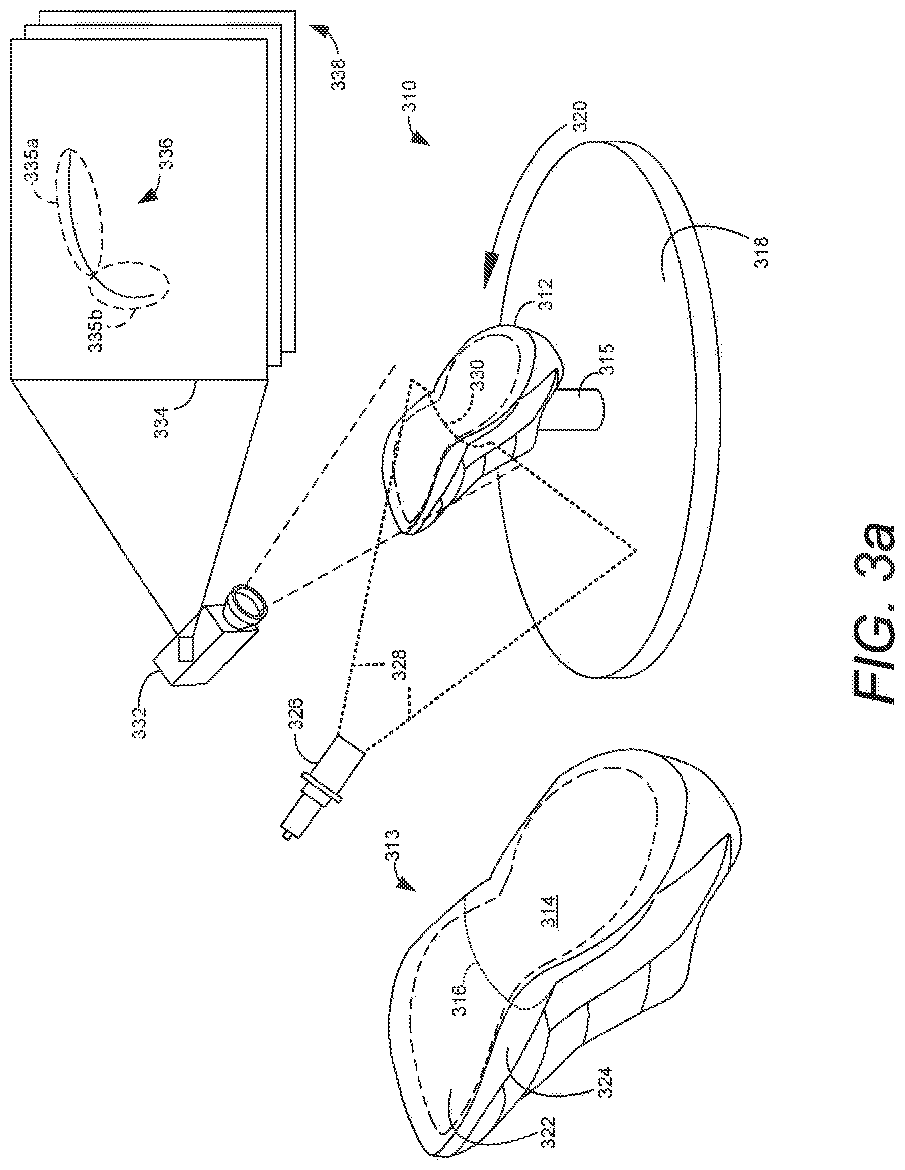Patent US12313395 Figure 5 – Automated 3-D modeling of shoe parts