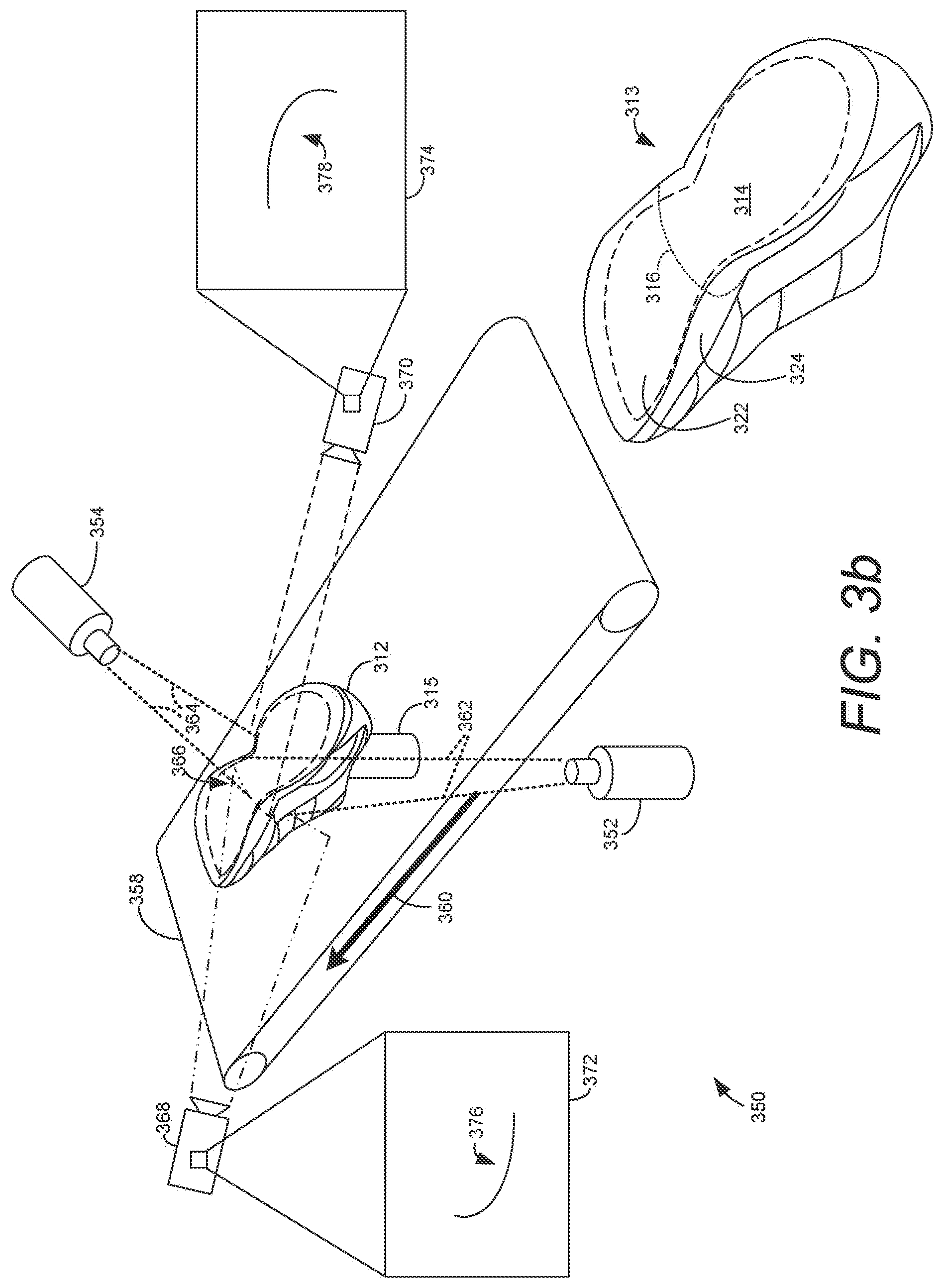 Patent US12313395 Figure 6 – Automated 3-D modeling of shoe parts