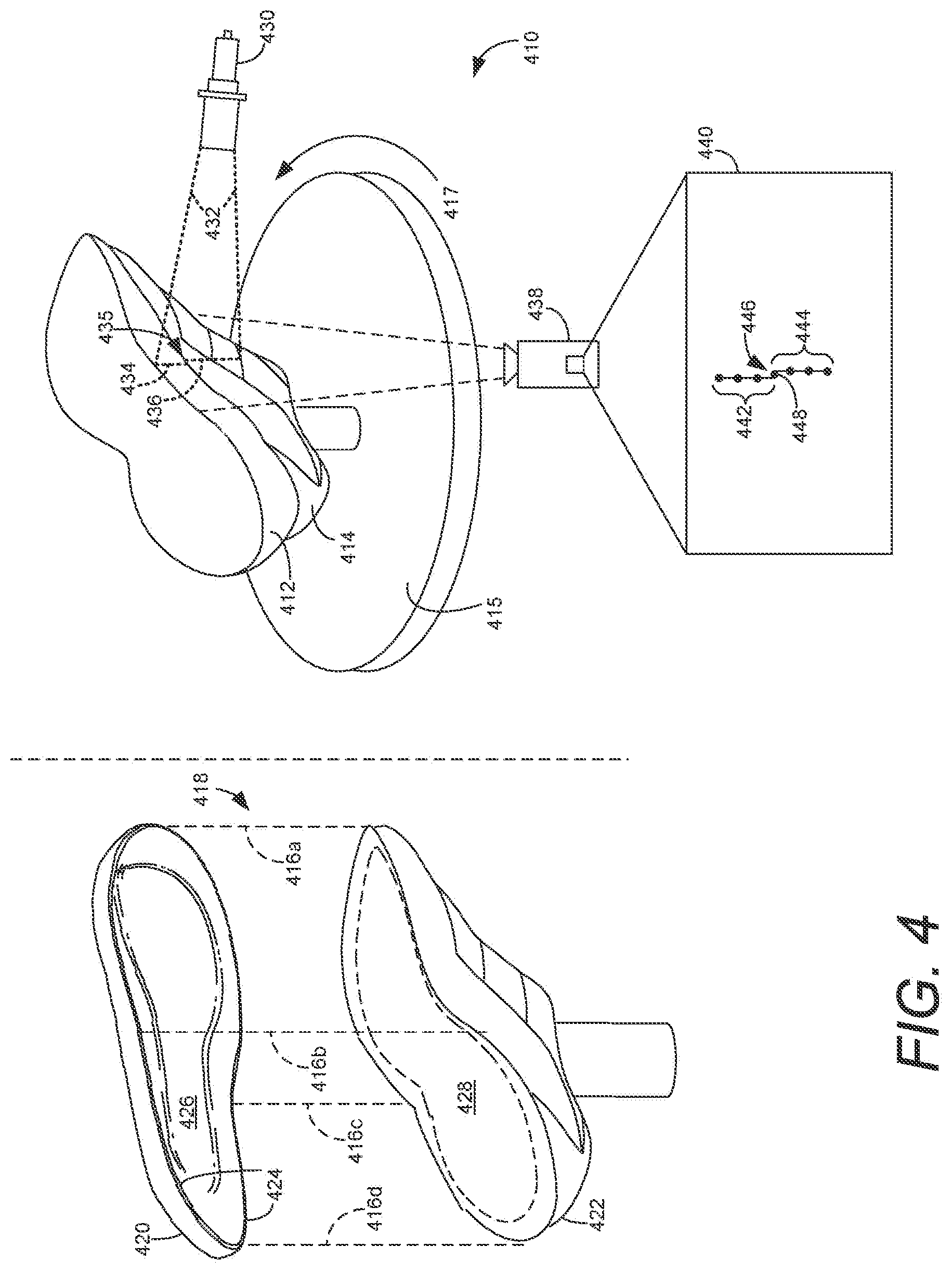 Patent US12313395 Figure 7 – Automated 3-D modeling of shoe parts