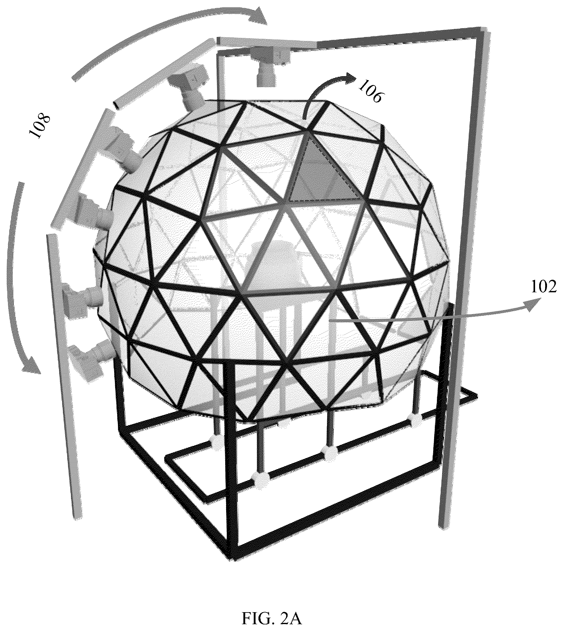 Patent US12313398 Figure 2 – Three-dimensional object scanning device and method