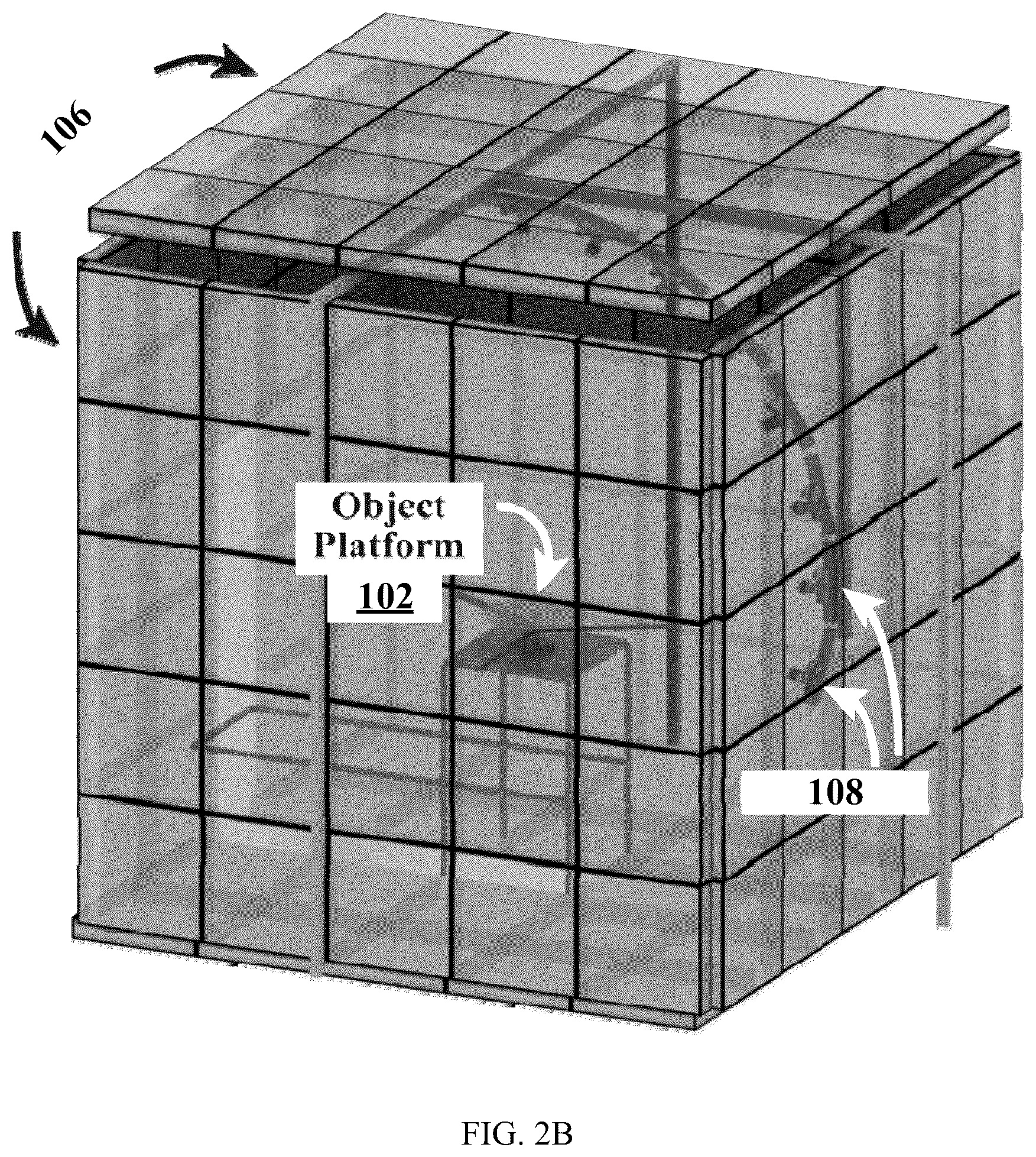 Patent US12313398 Figure 3 – Three-dimensional object scanning device and method