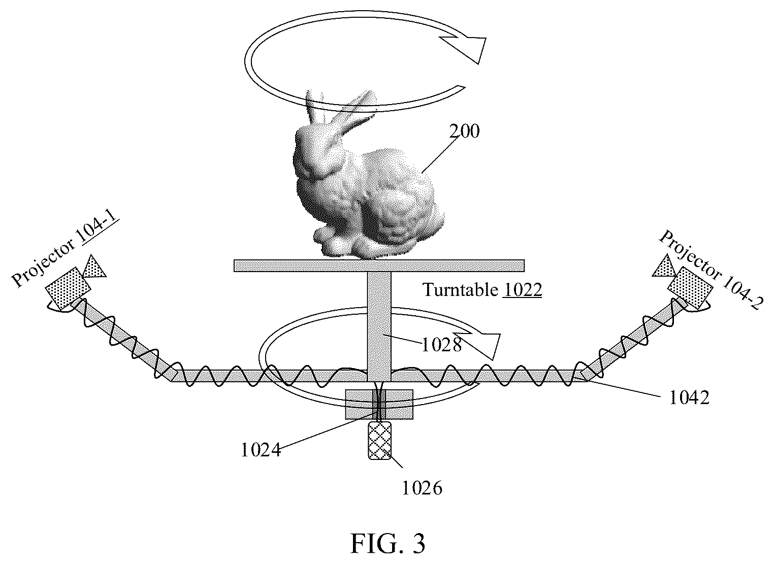 Patent US12313398 Figure 4 – Three-dimensional object scanning device and method