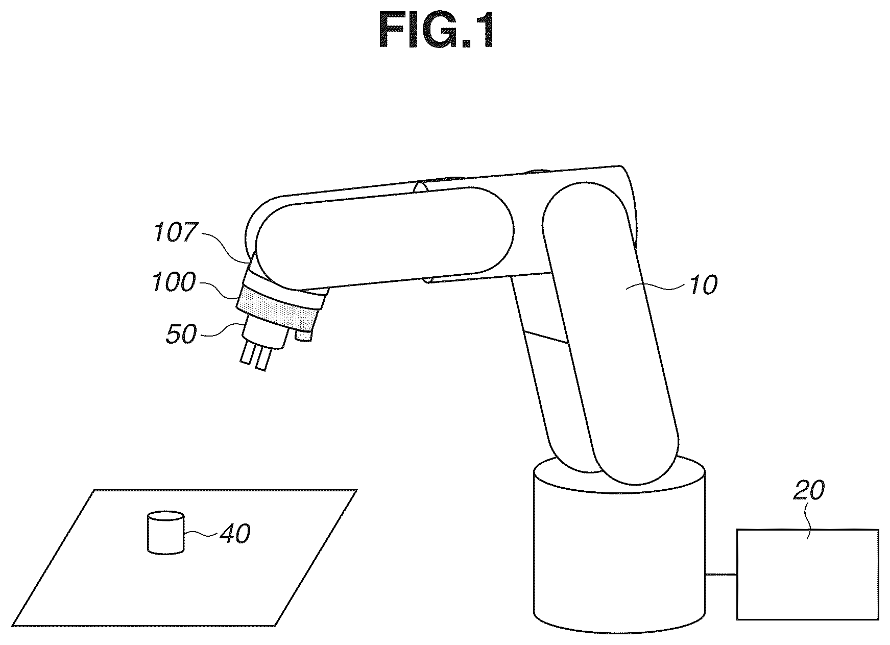 Patent US12313399 Figure 1 – Three-dimensional measurement apparatus, system, and production method