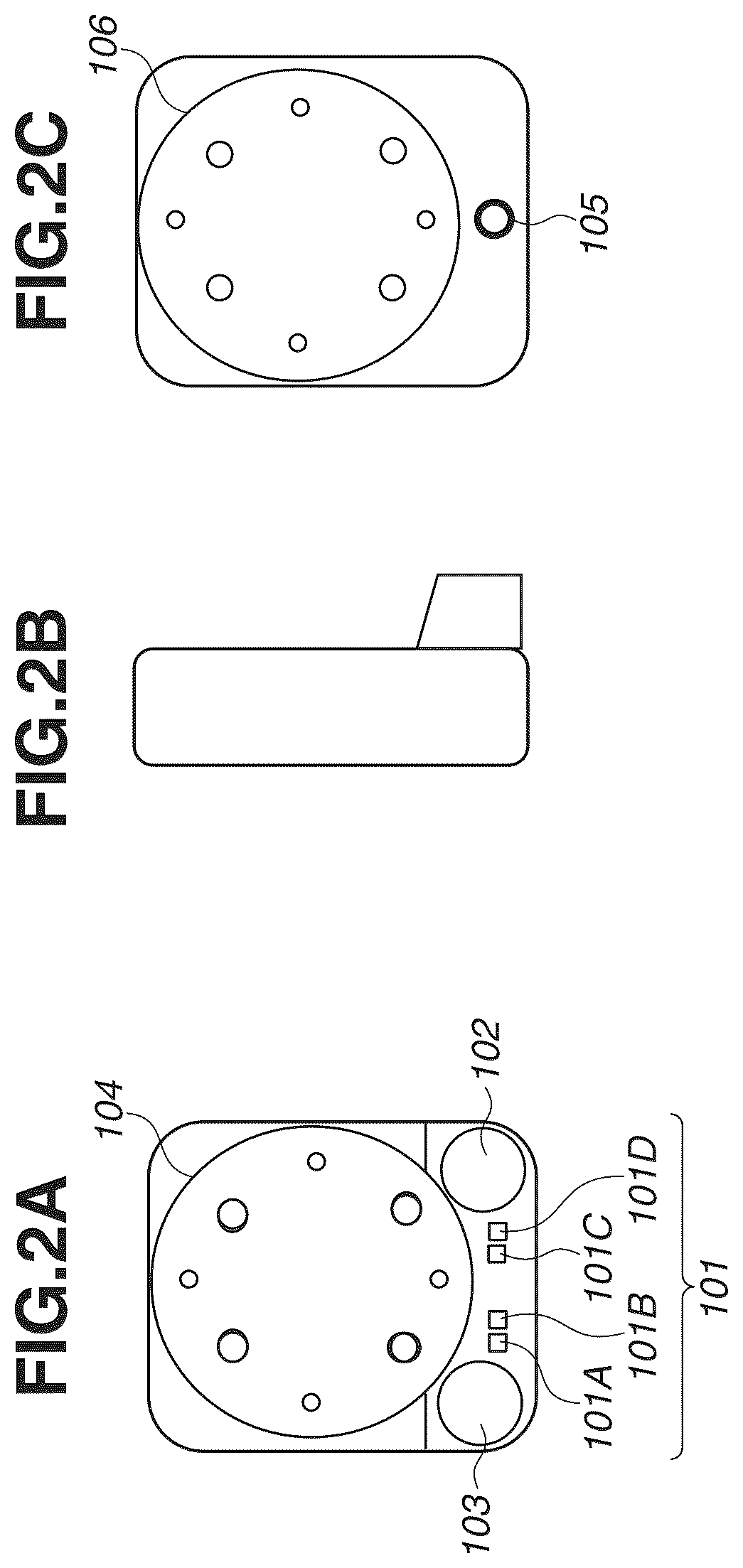 Patent US12313399 Figure 2 – Three-dimensional measurement apparatus, system, and production method